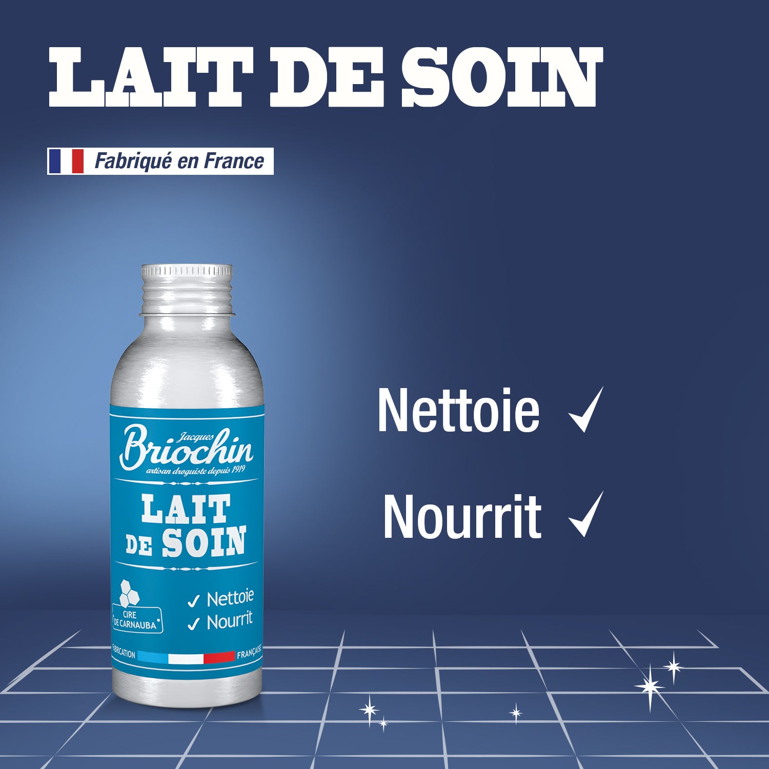 JACQUES BRIOCHIN - Lait de soin 100ml