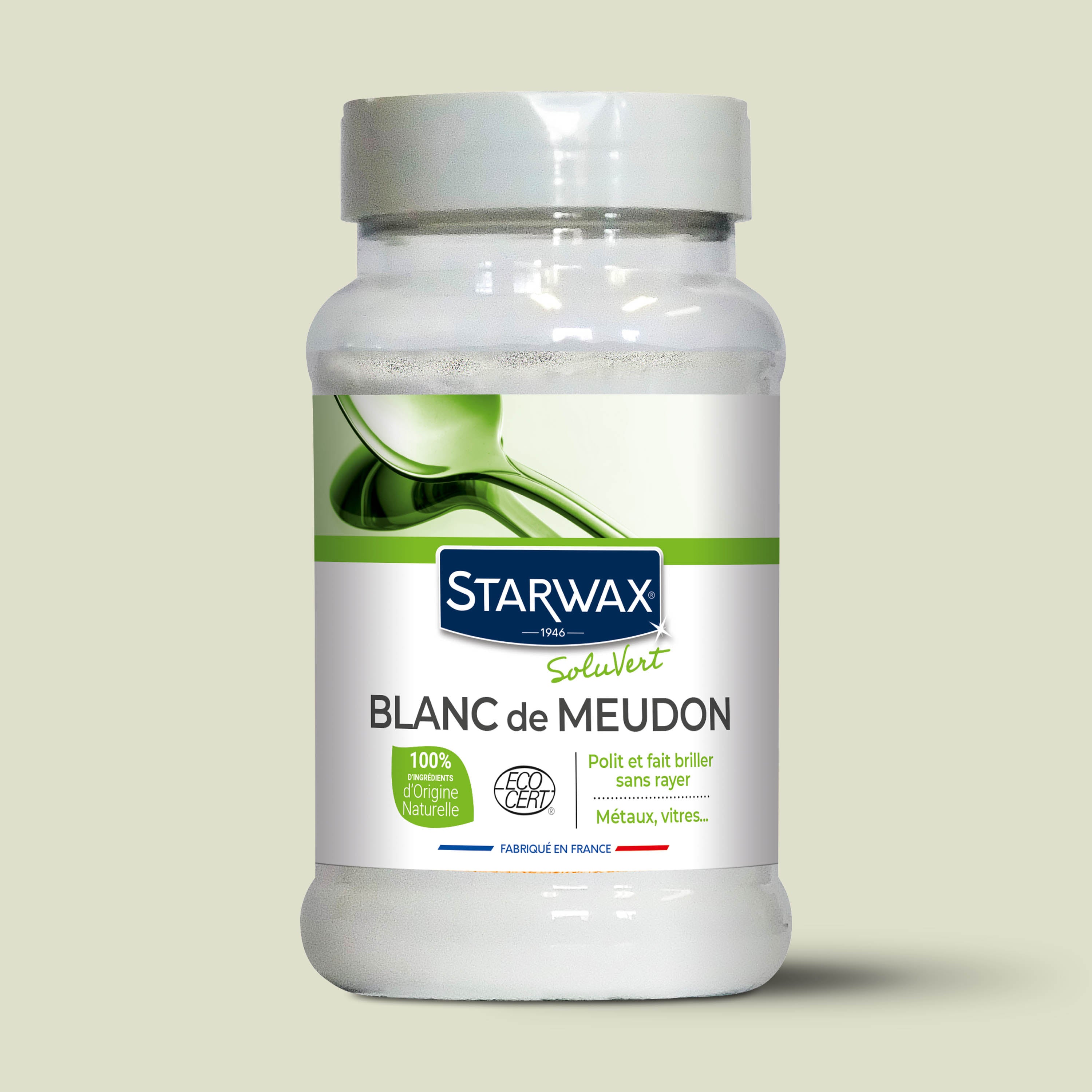 STARWAX SOLUVERT - Blanc de meudon 408g