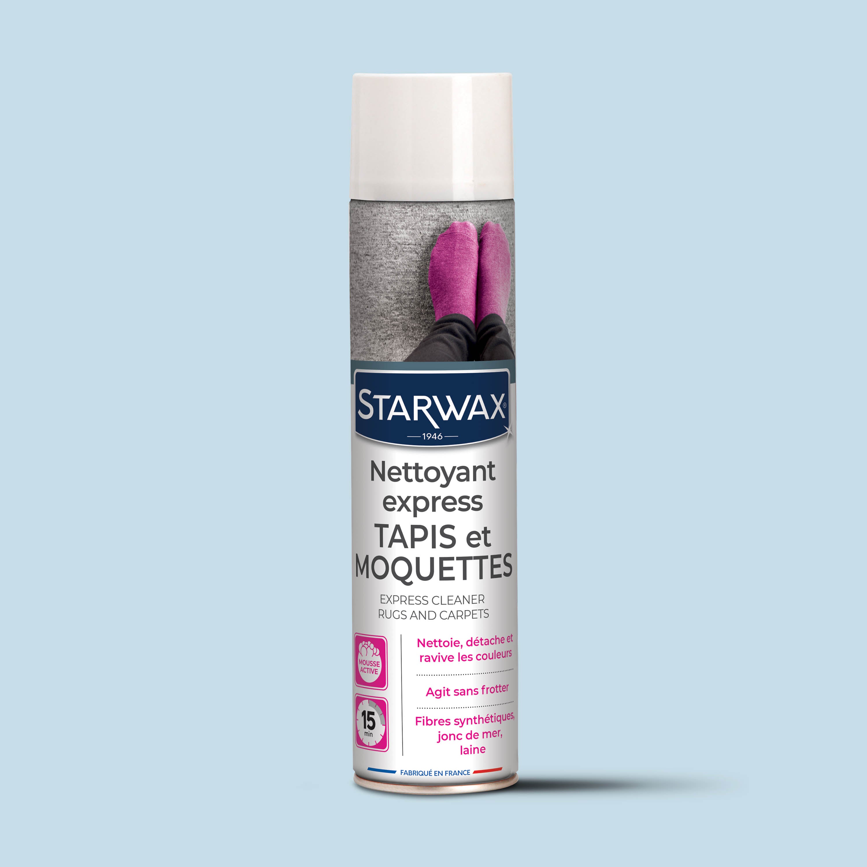 STARWAX - Nettoyant express pour tapis et moquettes
 600ml