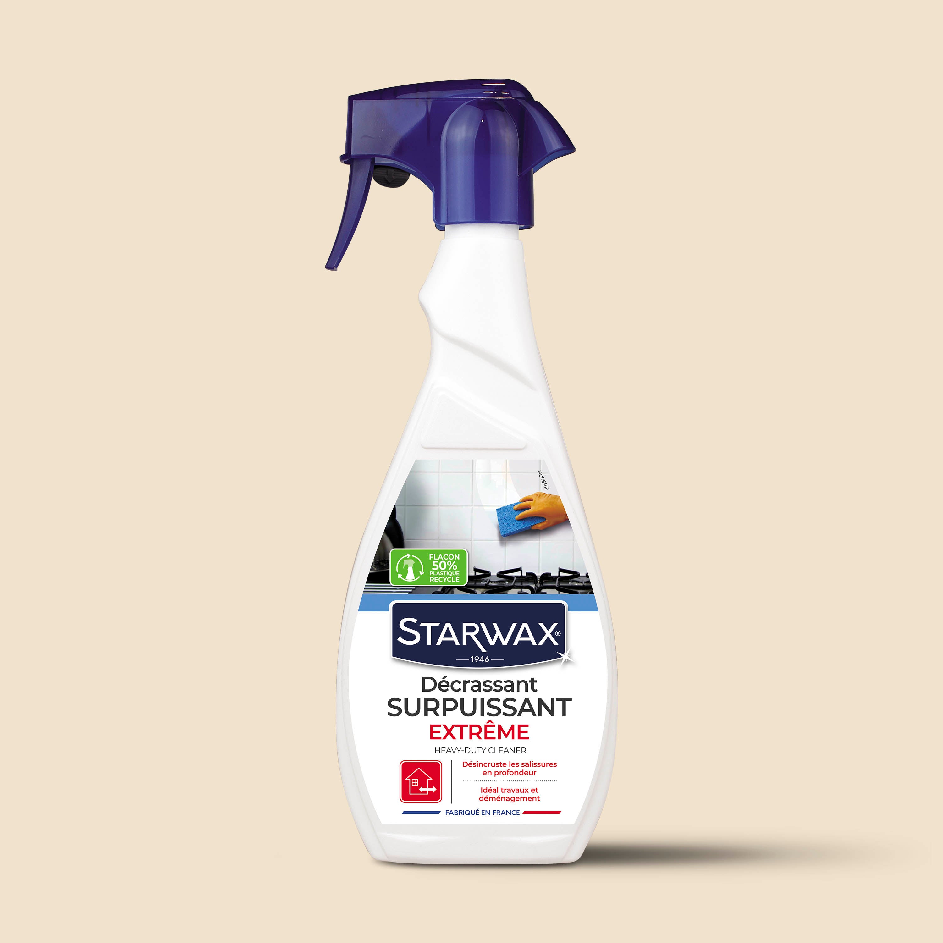 STARWAX - Décrassant surpuissant 500ml