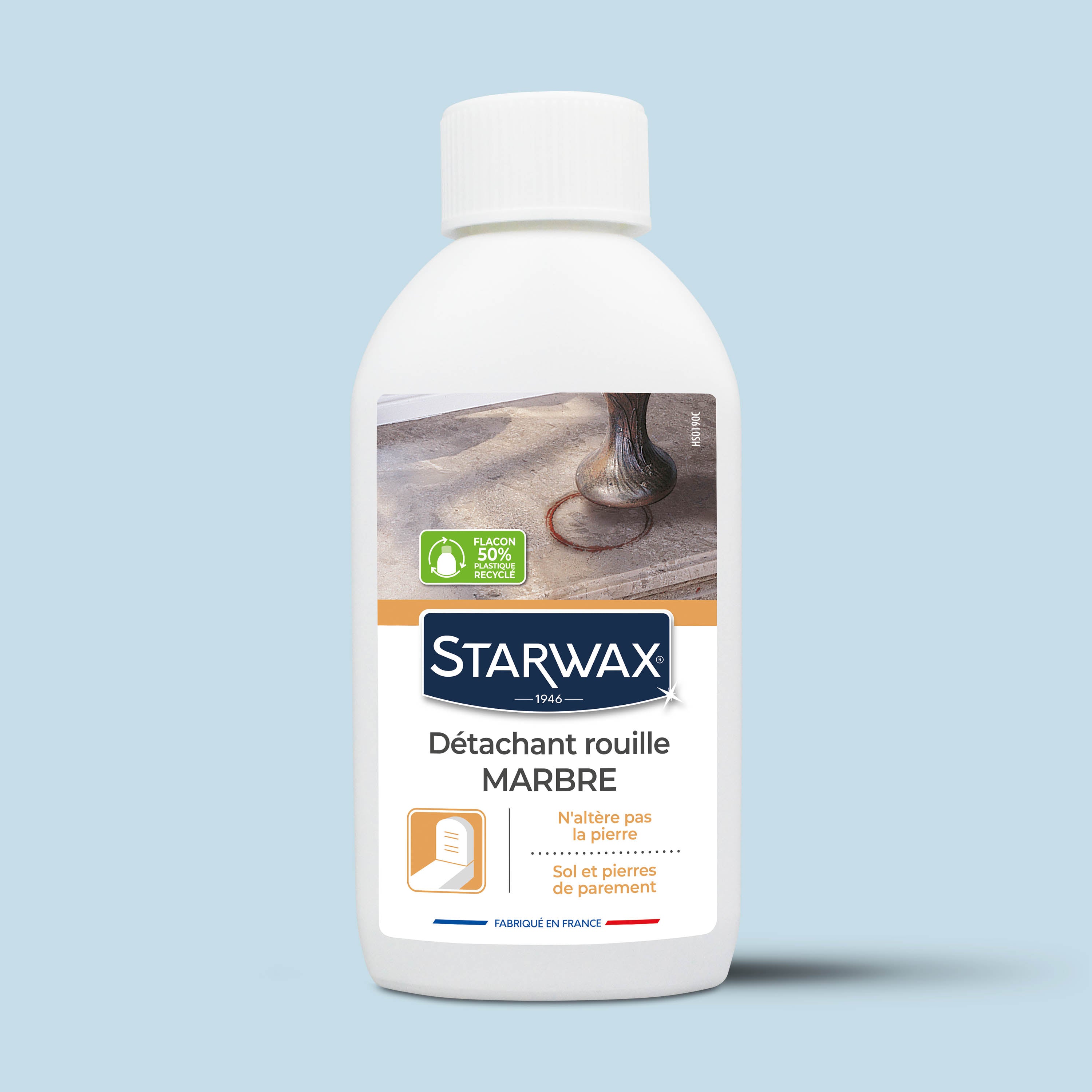 STARWAX - Détachant rouille pour marbre et pierres naturelles 250ml