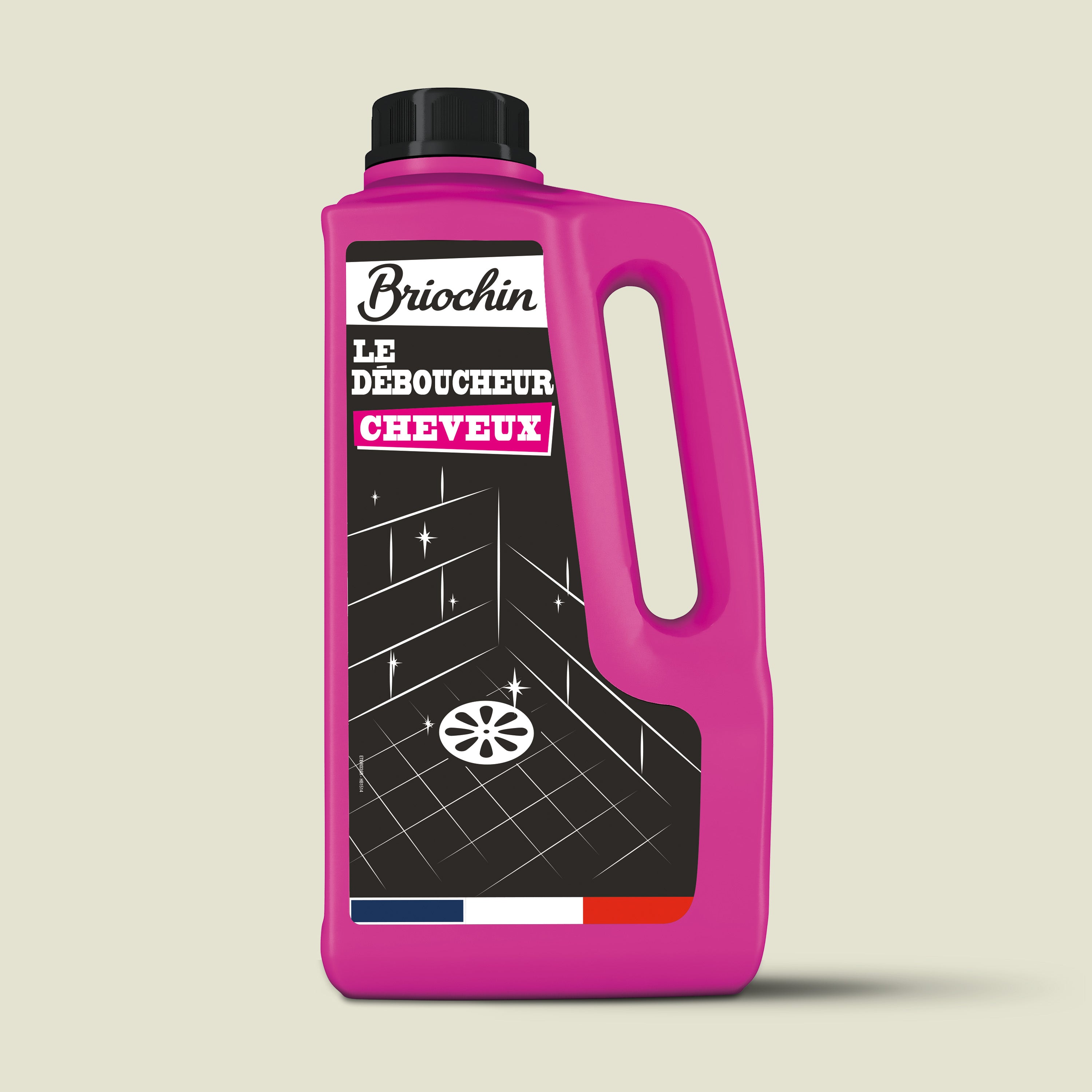 JACQUES BRIOCHIN - Le déboucheur extra efficace cheveux 900ml Sans parfum