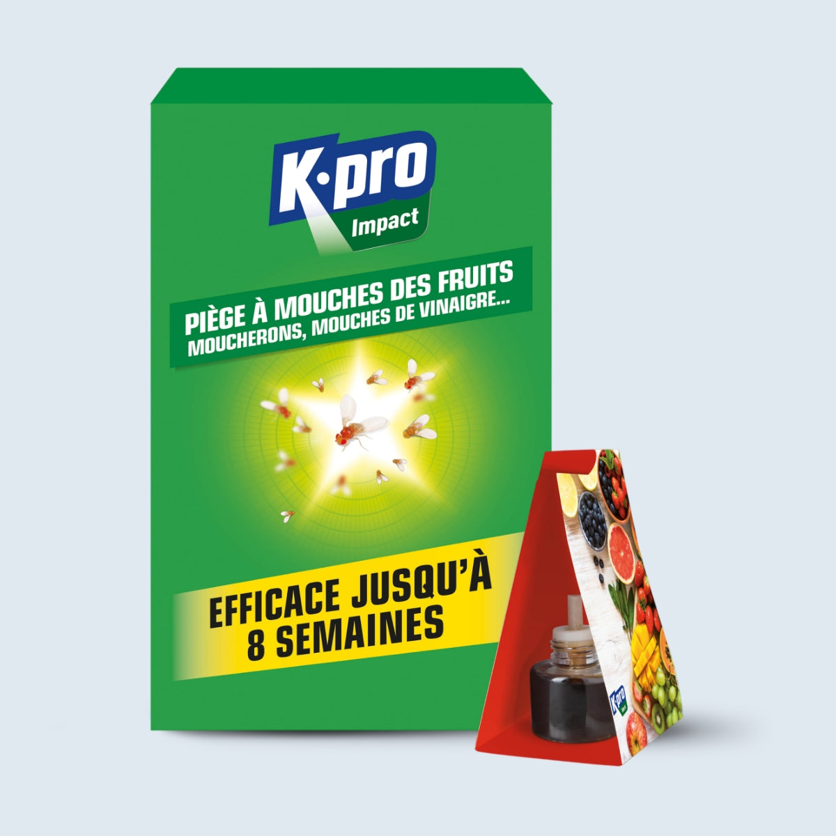 K.PRO - Piège à mouches des fruits
 X1
