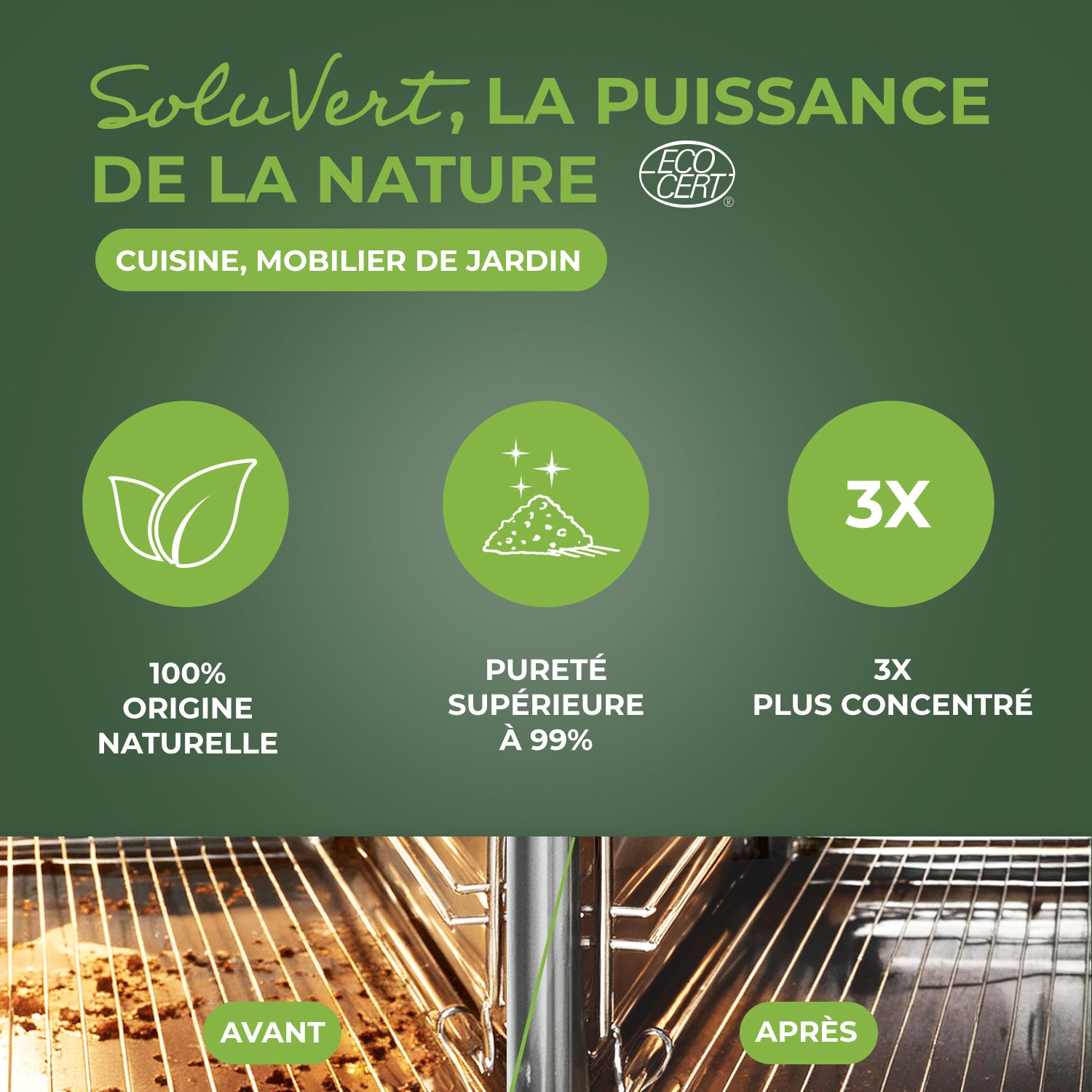 STARWAX SOLUVERT - Cristaux de soude 1kg