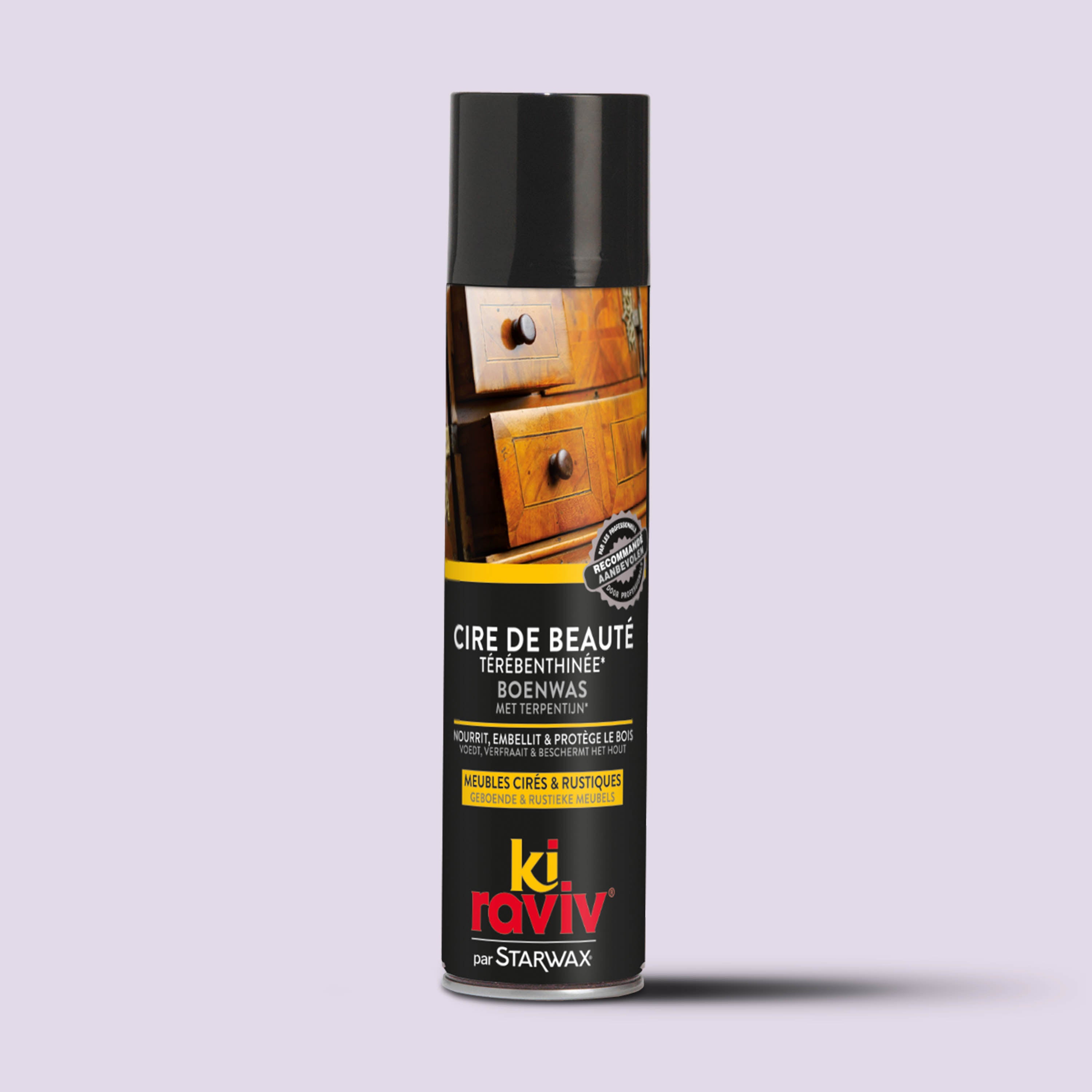 KIRAVIV - Cire de beauté à la térébenthine
 400ml