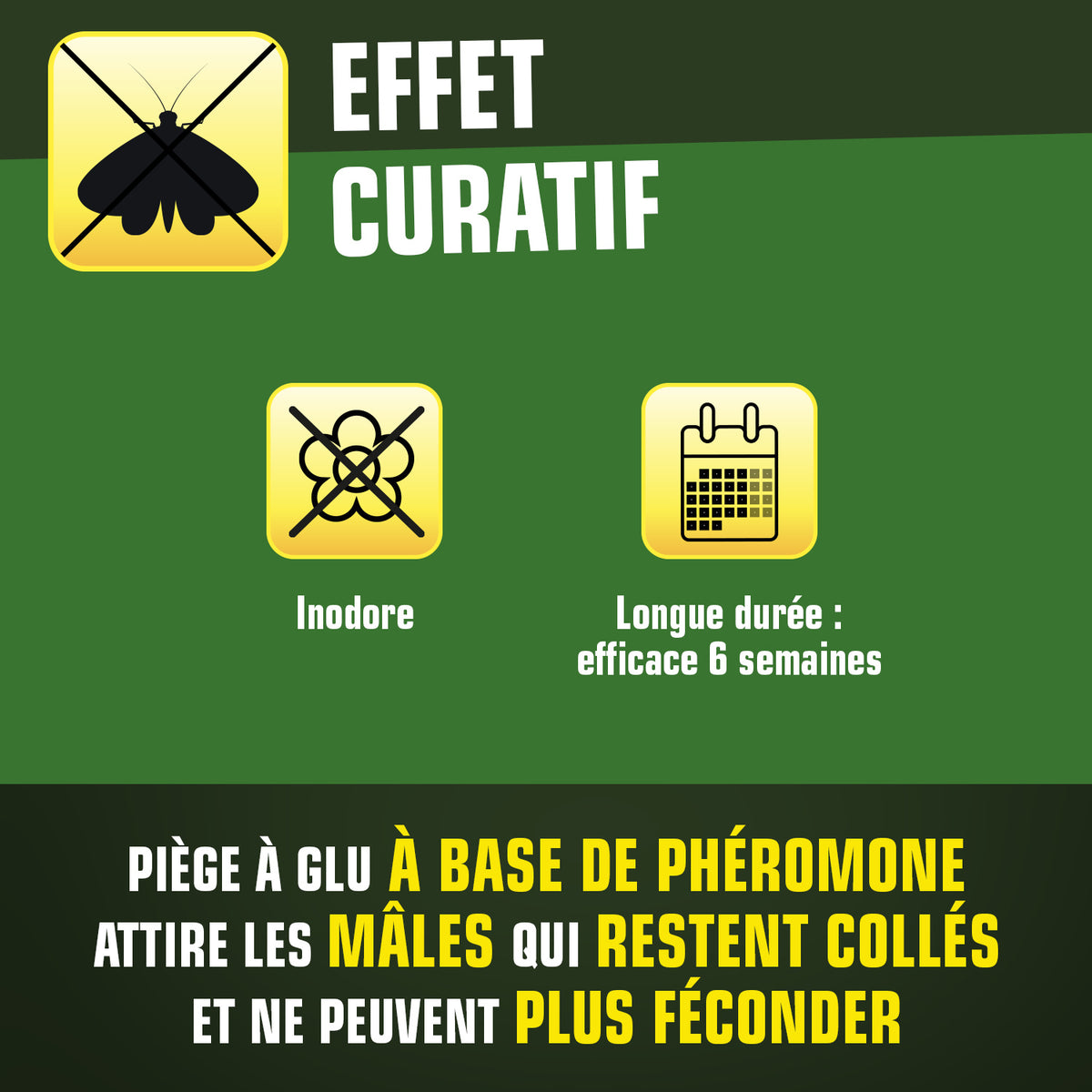 K.PRO - Pièges mites alimentaires X2