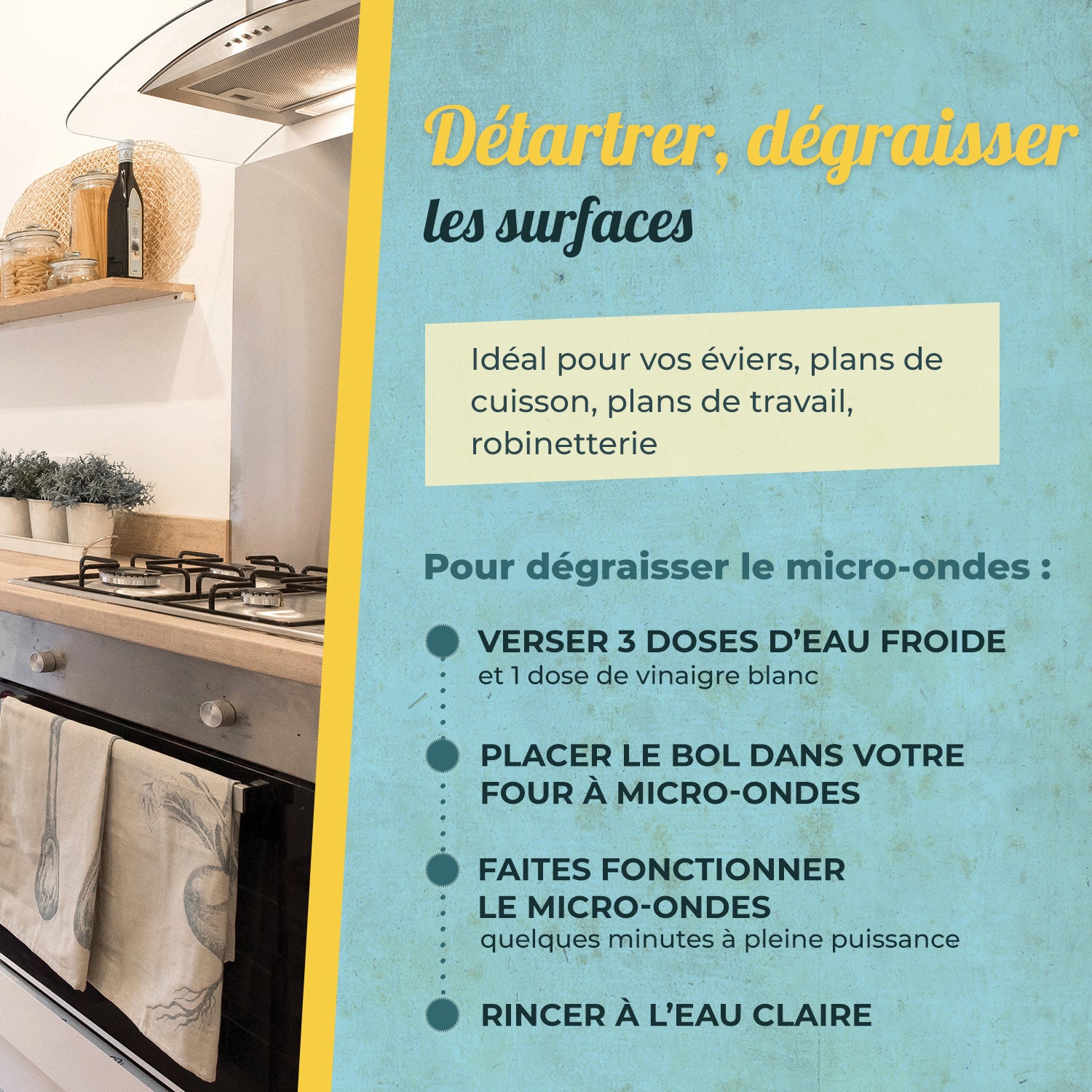 STARWAX FABULOUS - Vinaigre blanc 14° 1L