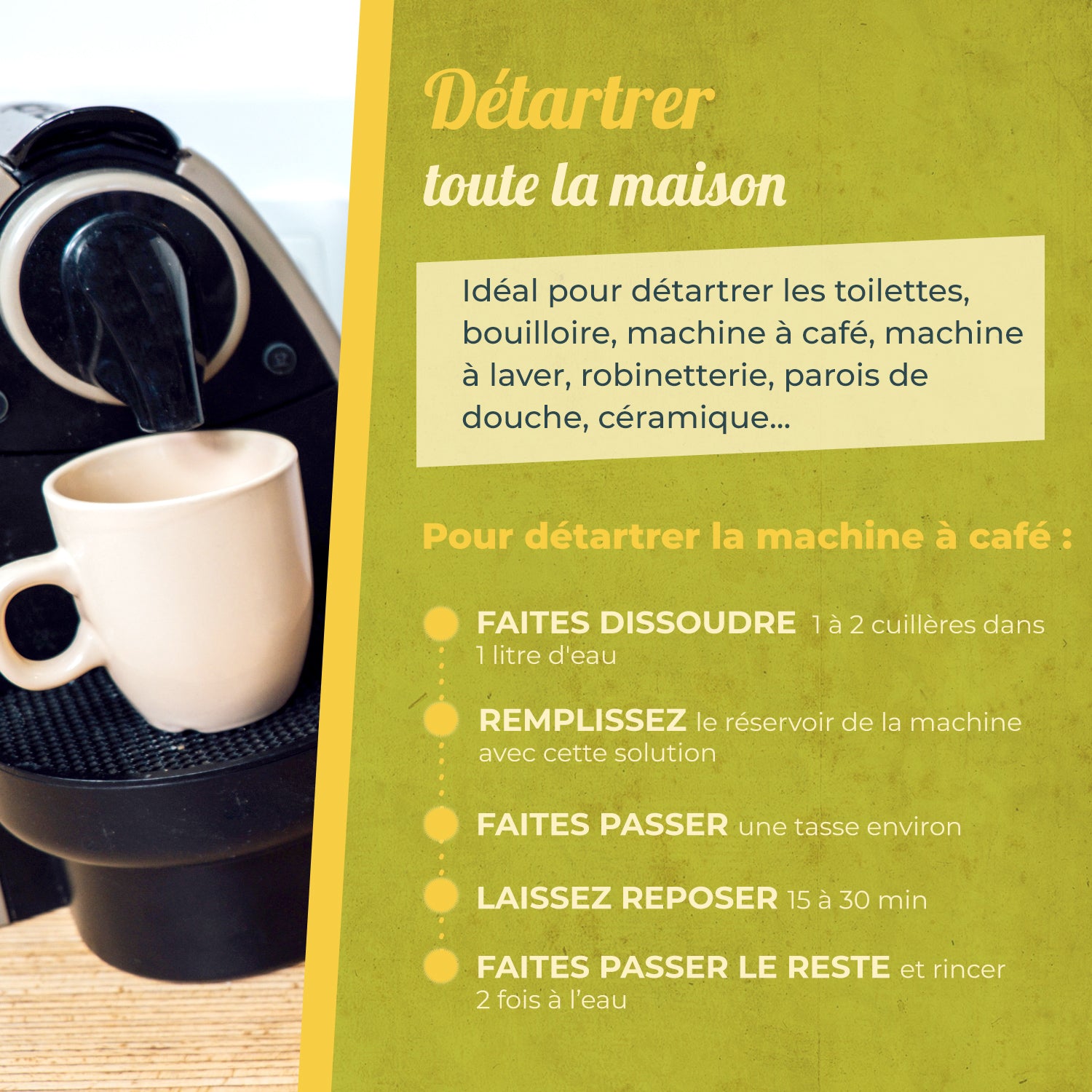 STARWAX FABULOUS - Acide citrique 400g