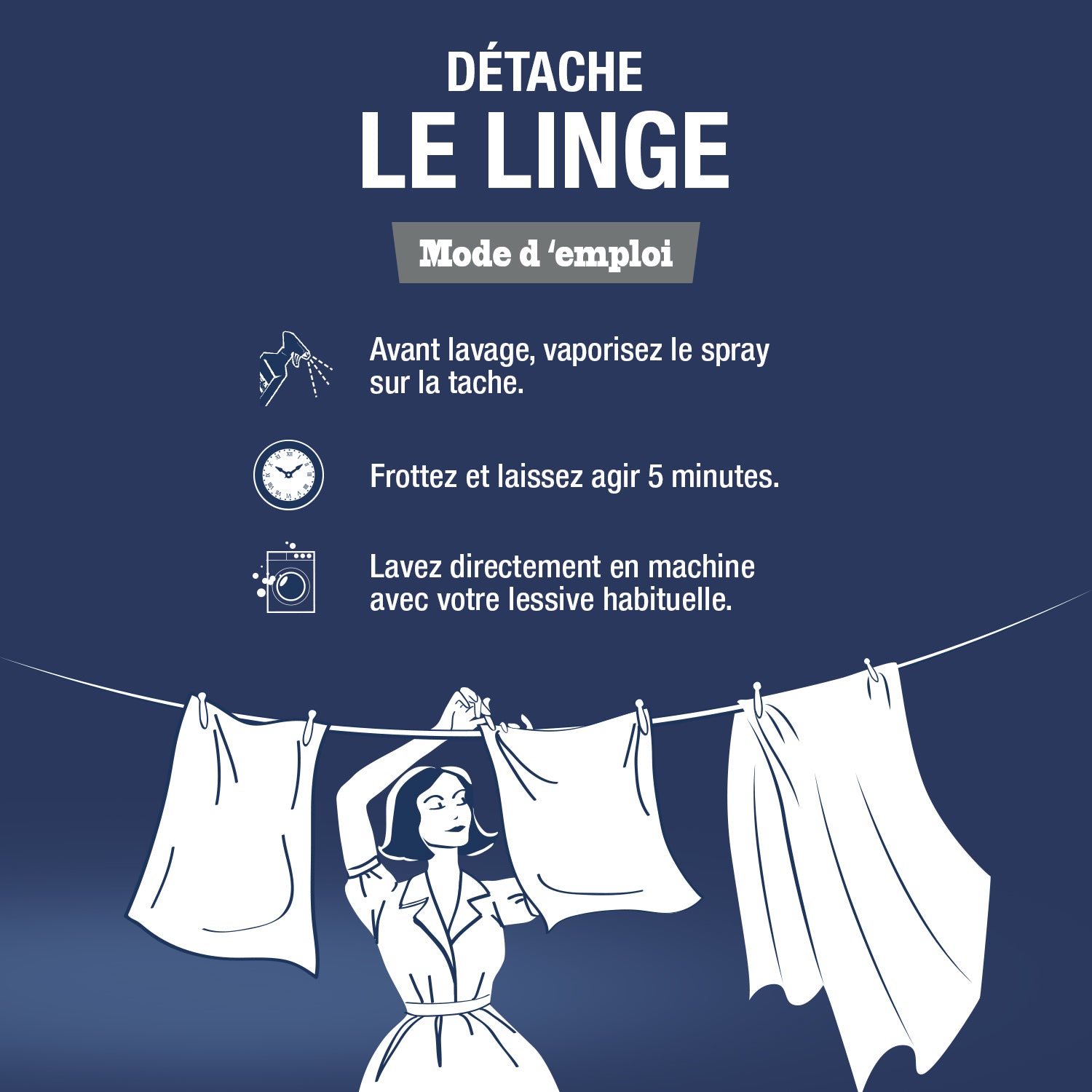 JACQUES BRIOCHIN - Le détachant avant lavage au Savon Noir 700ml Parfum floral