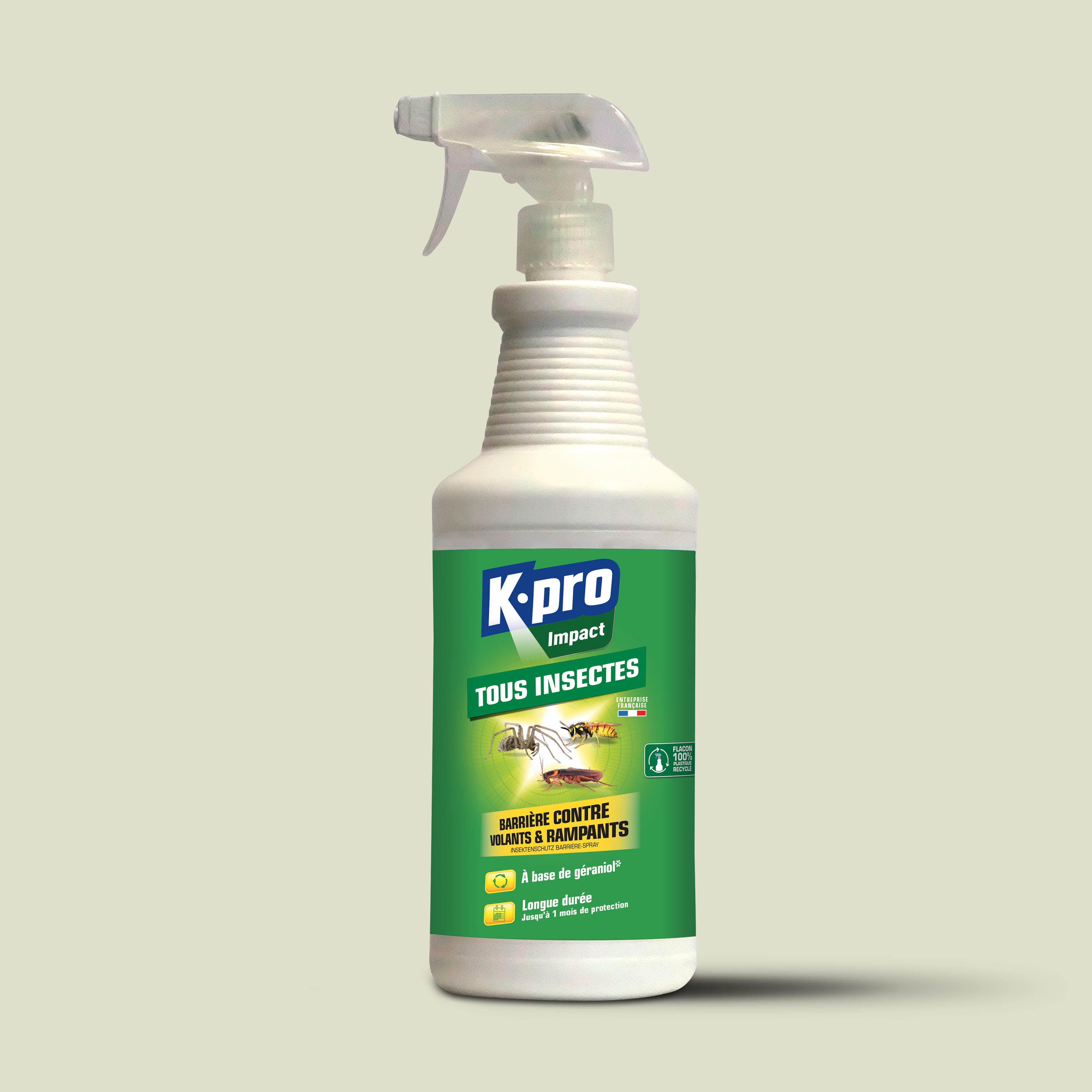K.PRO - Pulvérisateur Barrière tous insectes K.PRO 1L
