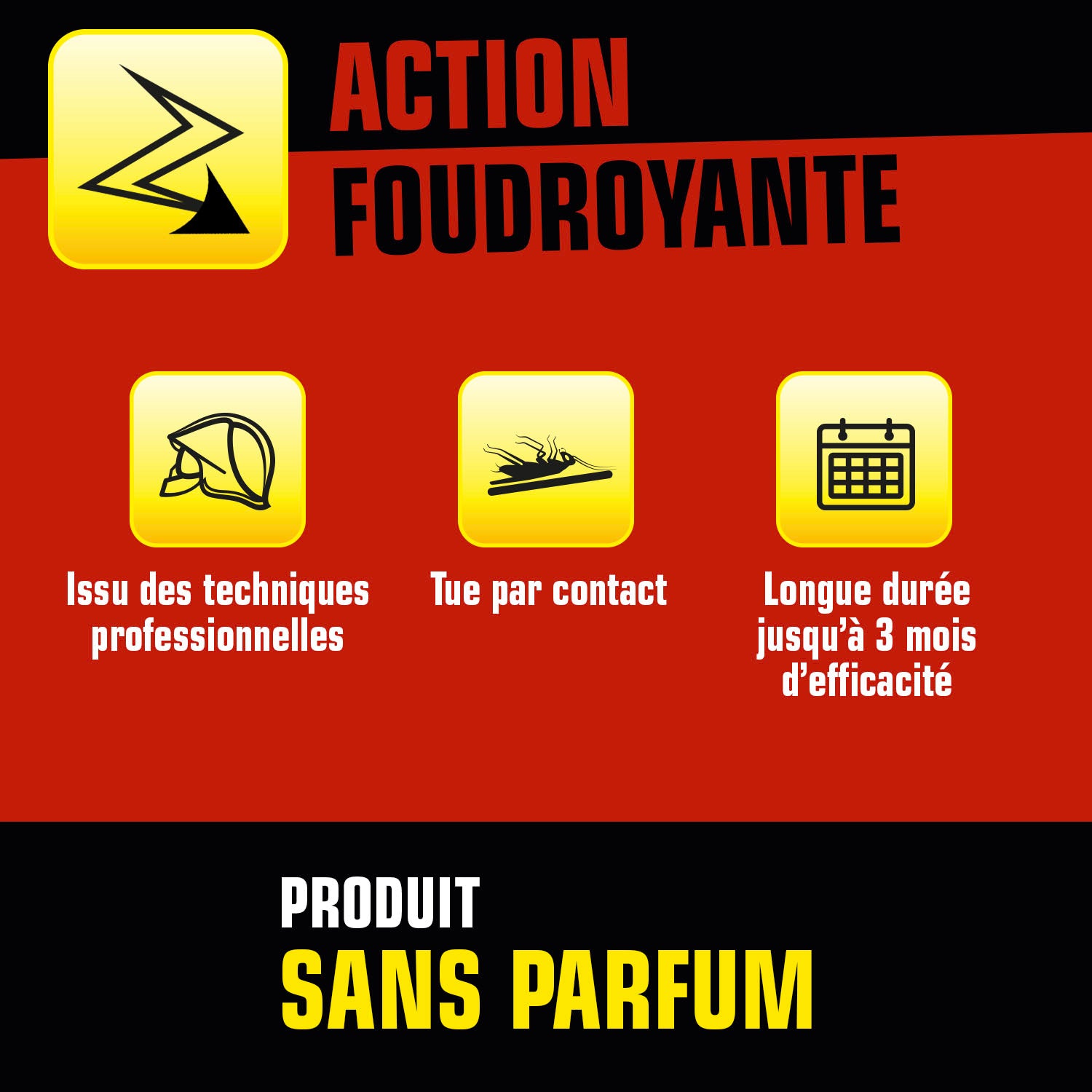 K.PRO - Pulvérisateur cafards et araignées 1L