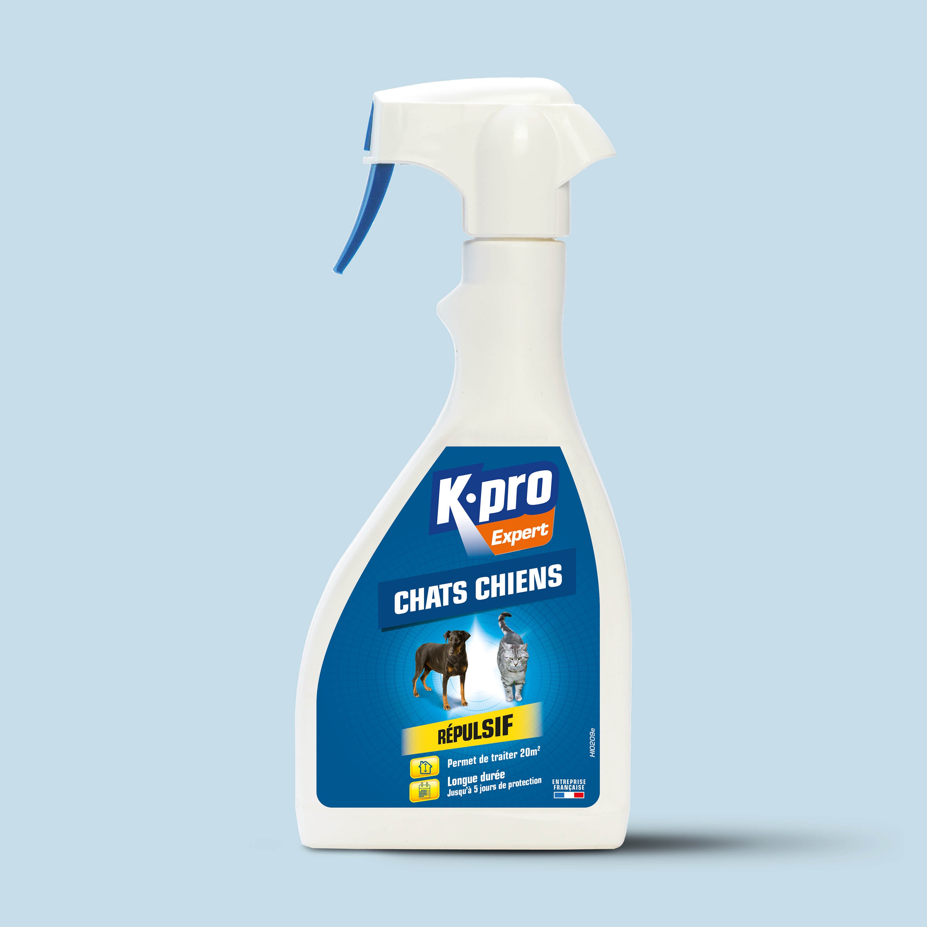 K.PRO - Répulsif chiens et chats 500 ml