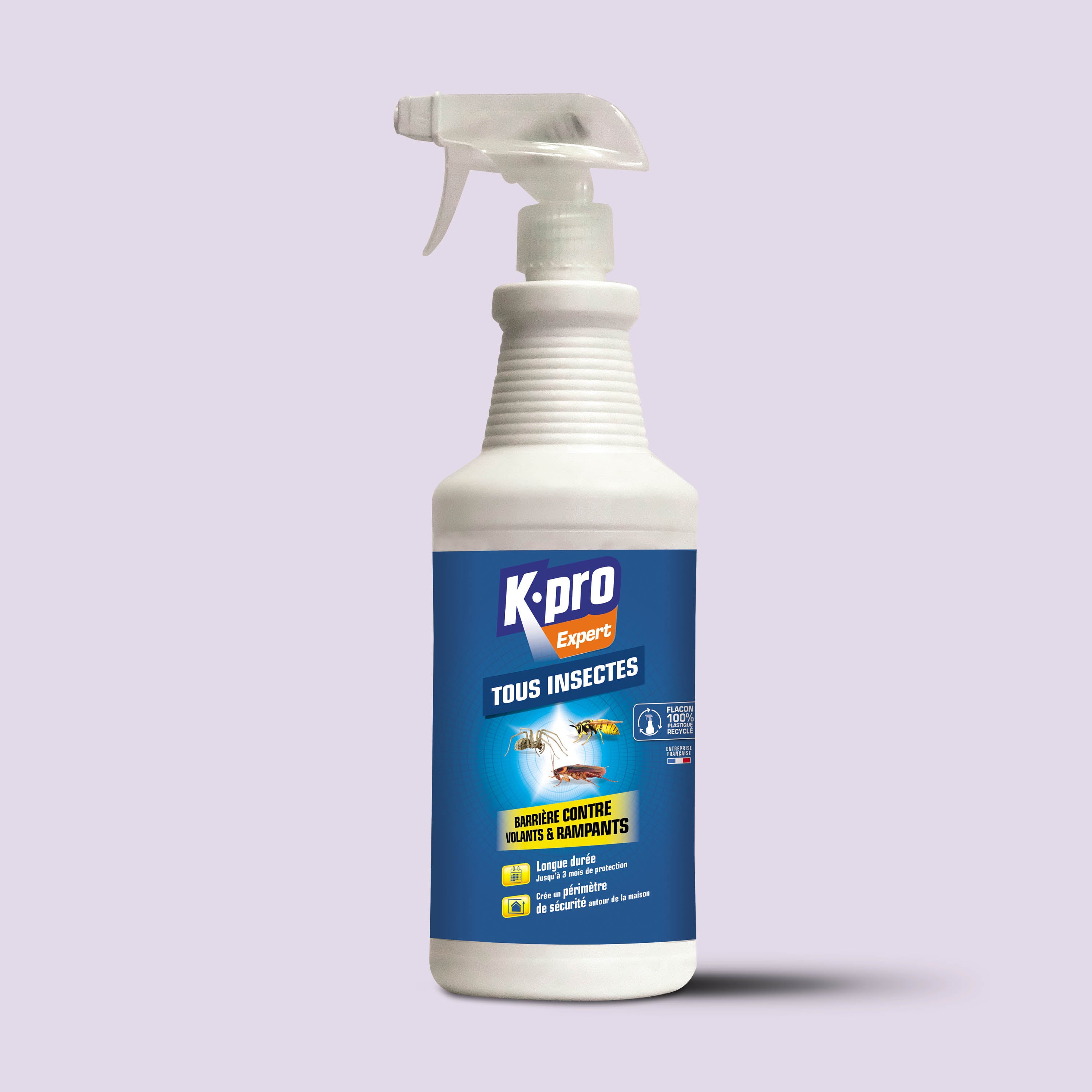 K.PRO - Pulvérisateur Barrière tous insectes 1L
