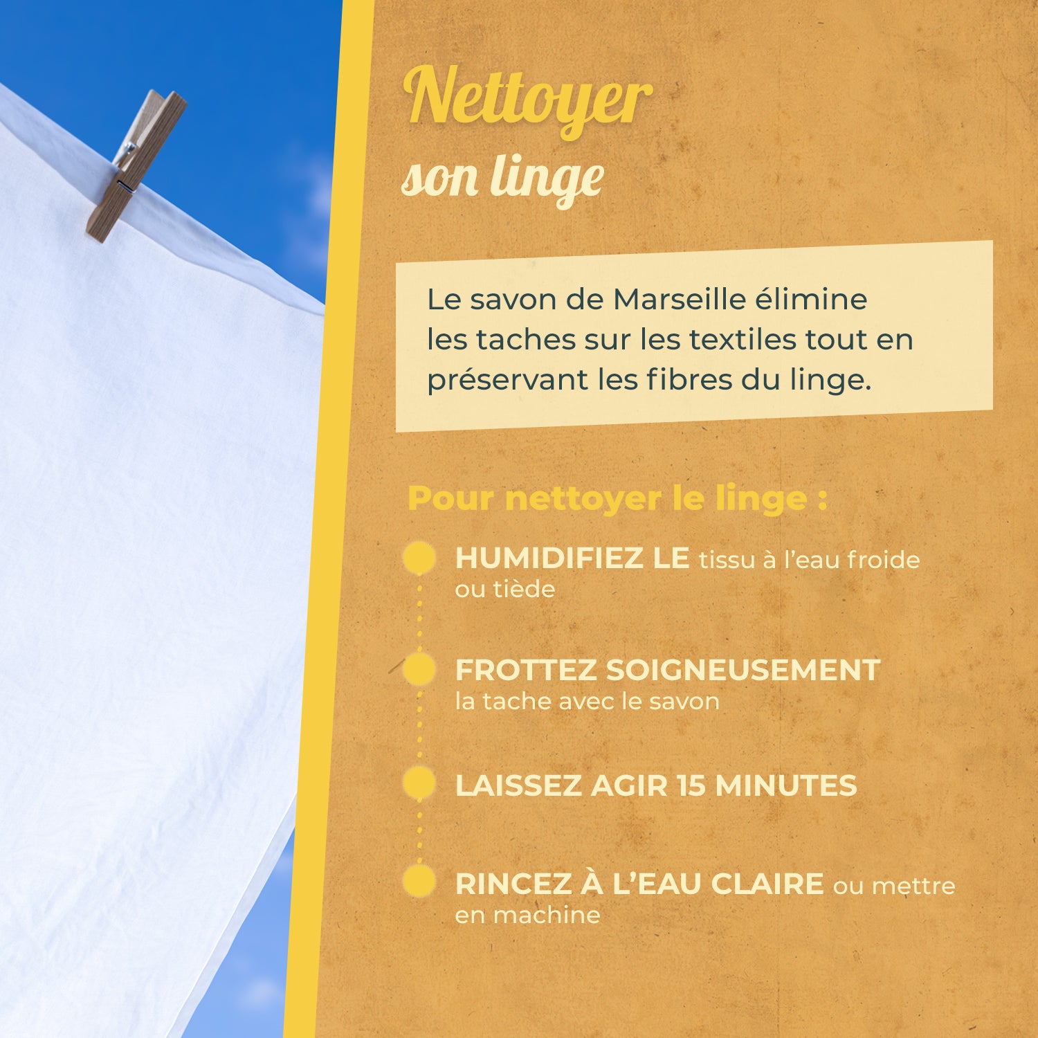 STARWAX FABULOUS - Savon de Marseille à l'huile d'olive 300g