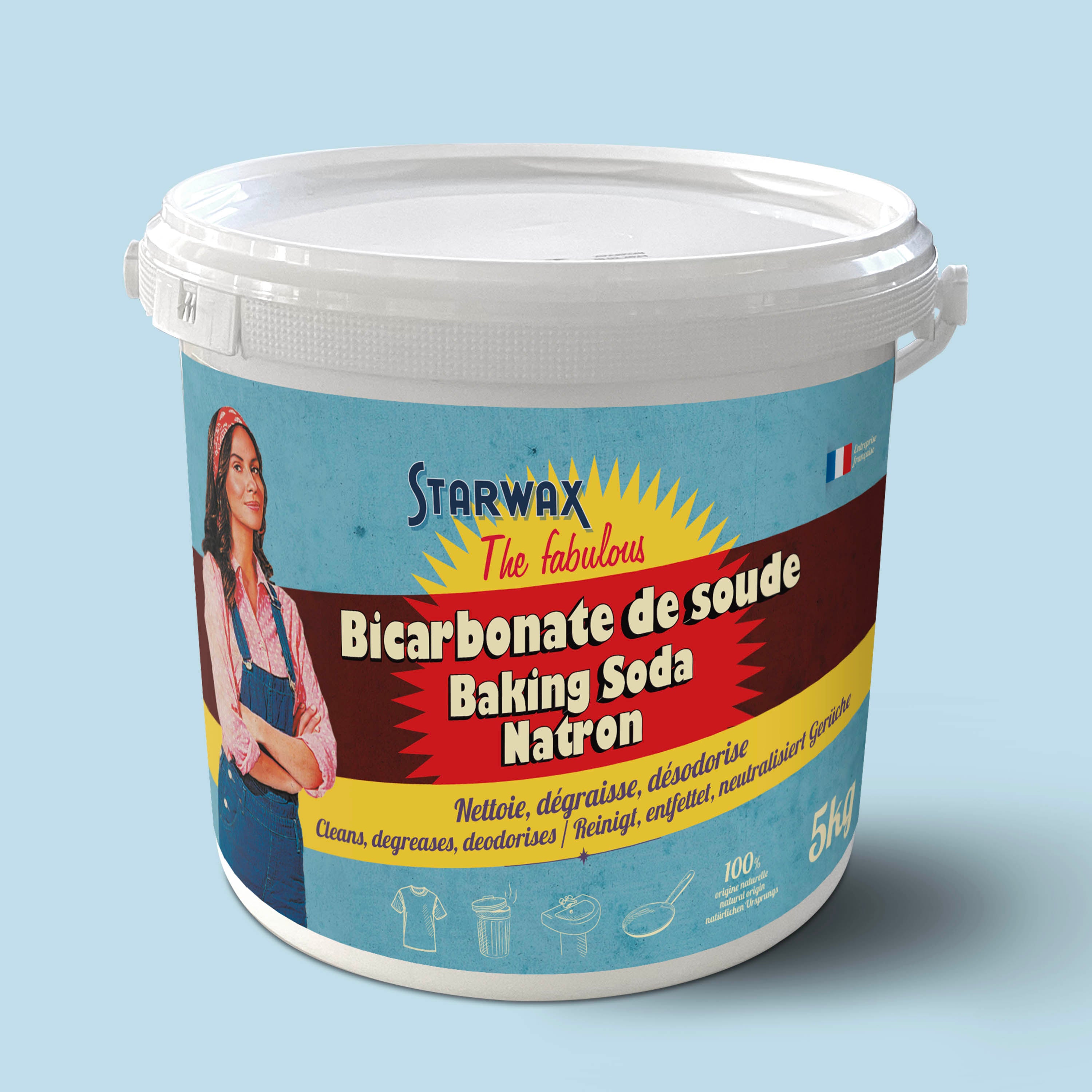 STARWAX FABULOUS - Bicarbonate de soude 500g