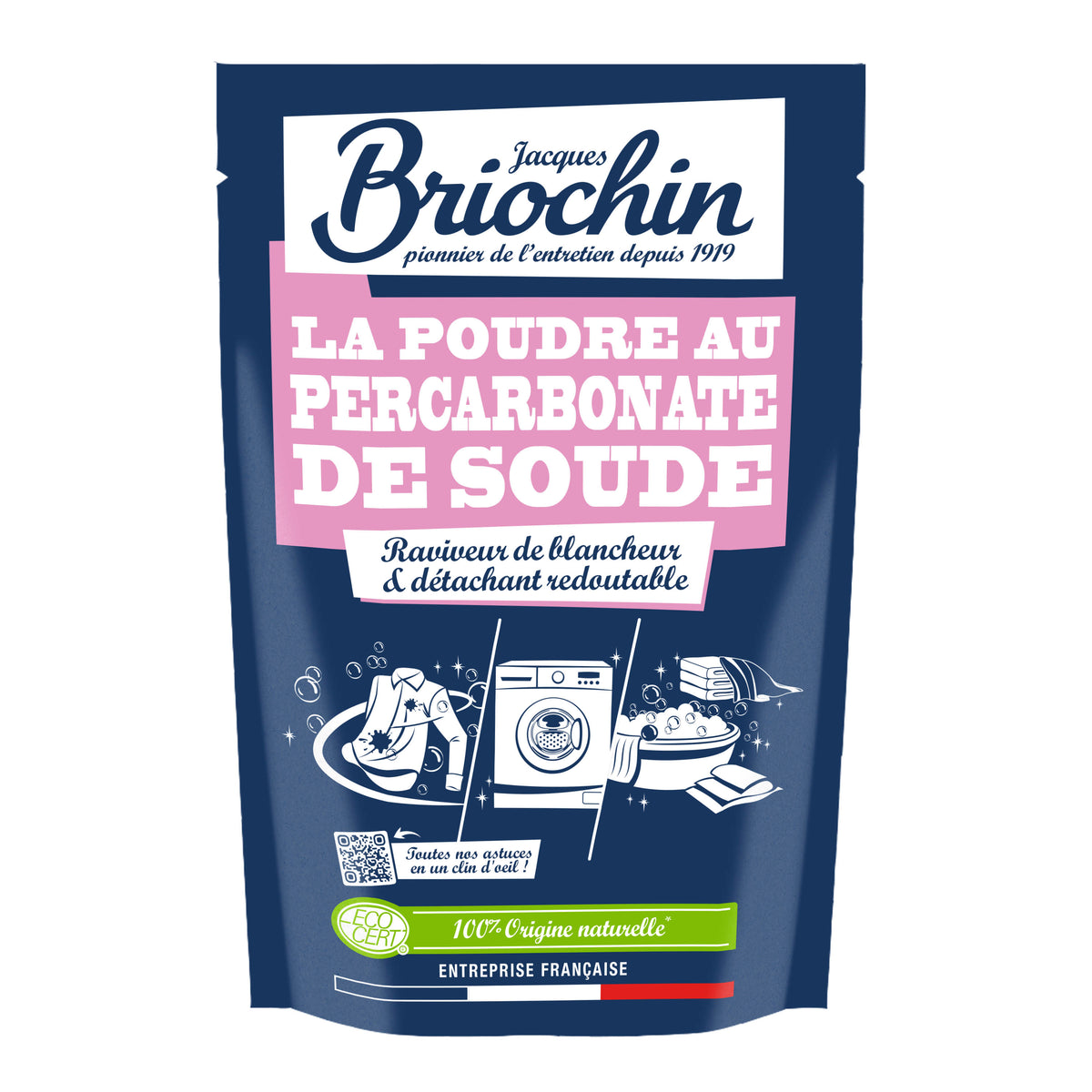 Lot de 3 raviveur de blancheur 500g