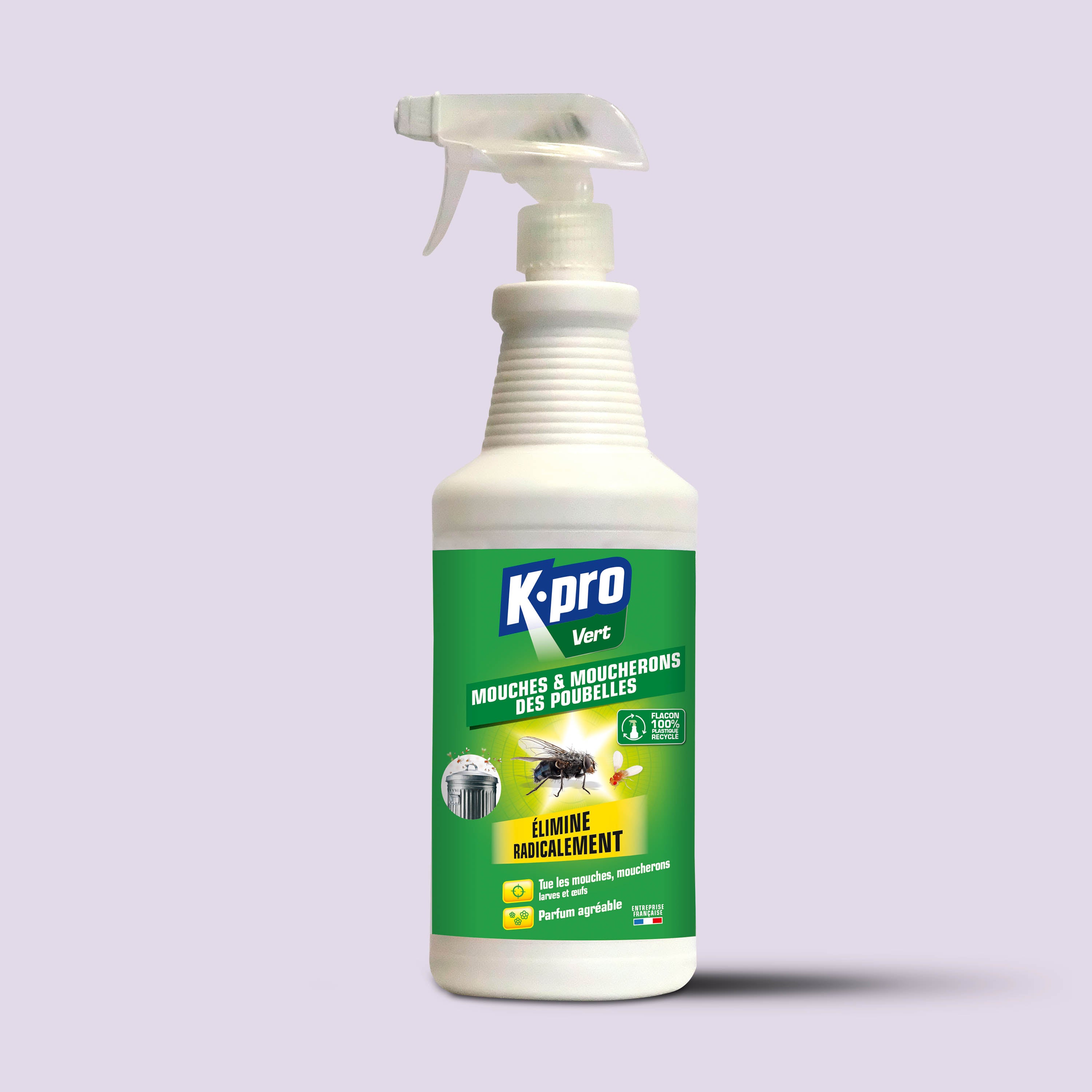 K.PRO - Pulvérisateur mouches des poubelles 1L