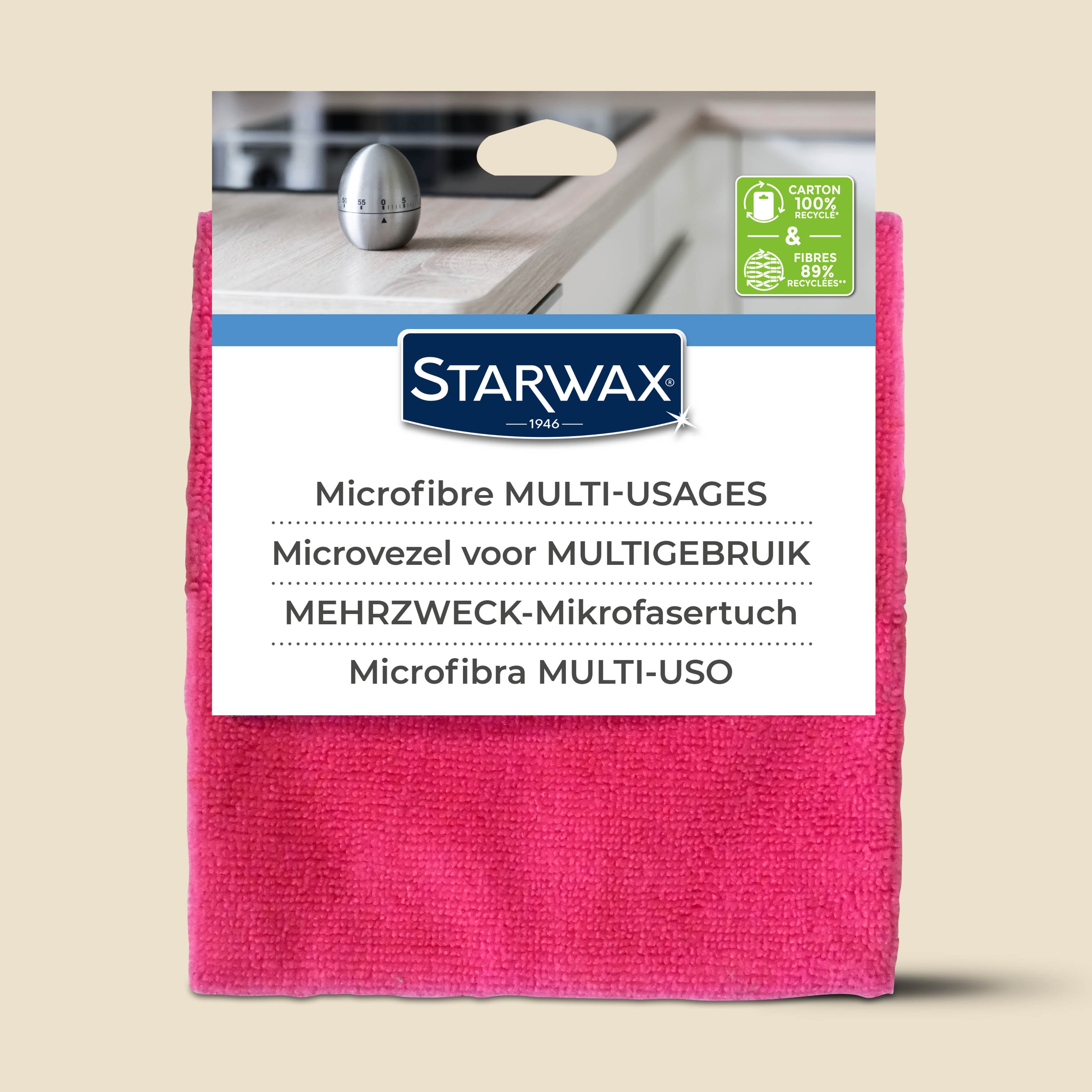 STARWAX - Microfibre multi-usages X1