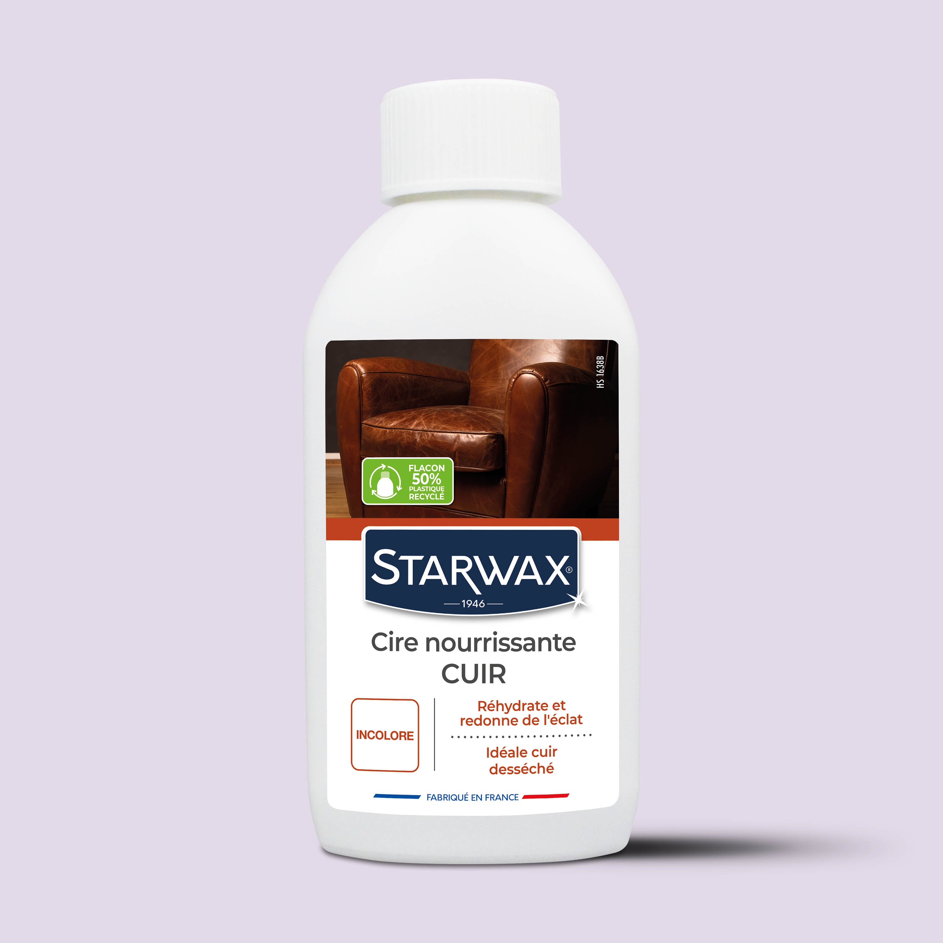 STARWAX - Cire rénovante nourrissante pour cuirs secs 200ml