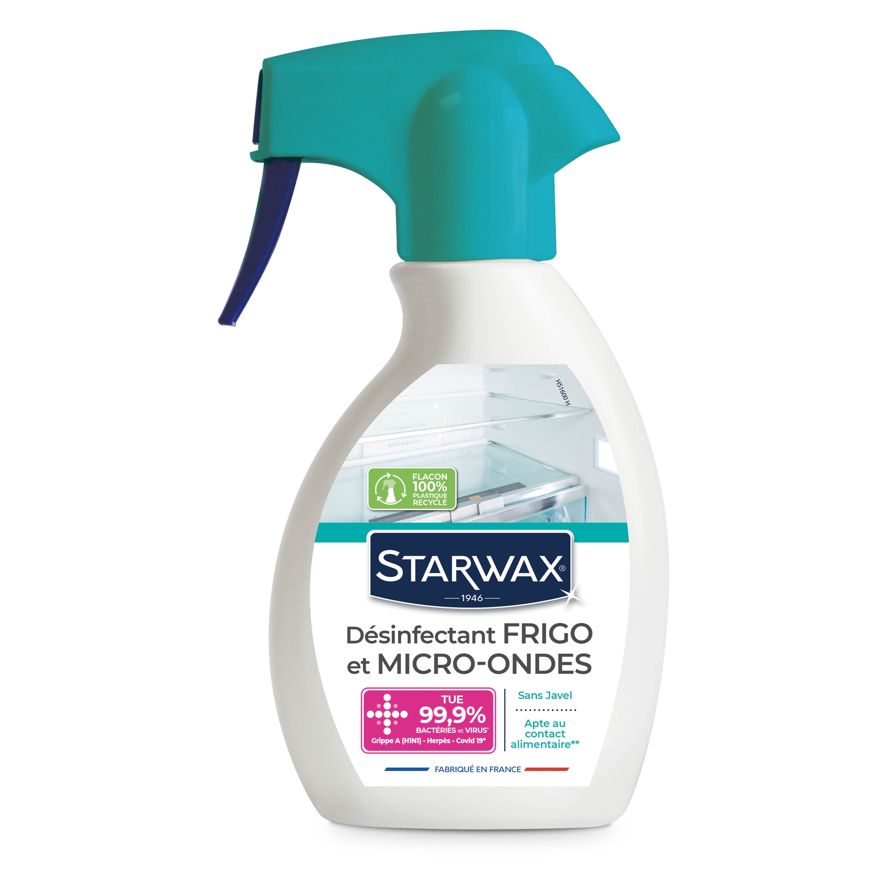 STARWAX - Désinfectant pour réfrigérateur et micro-ondes 250ml