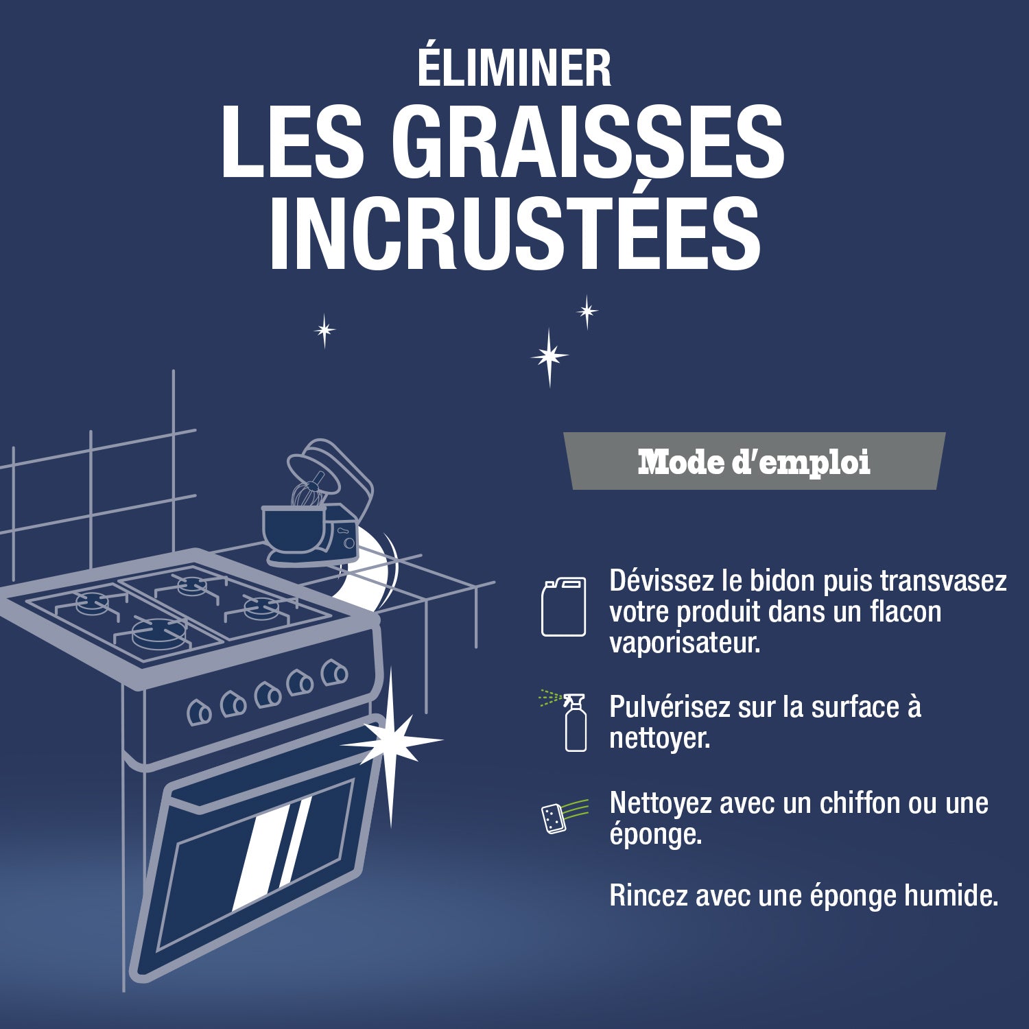 JACQUES BRIOCHIN PRO - Le Super Décapant Cuisine 5L Parfum citron