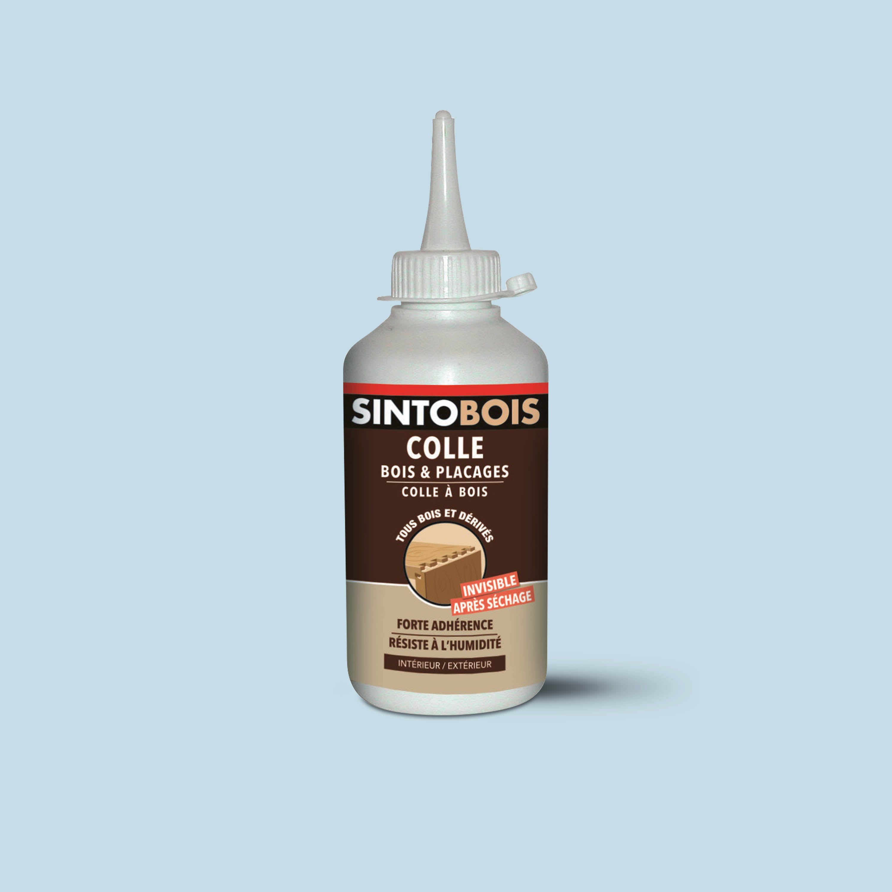 SINTO - Colle bois et dérives 100g
