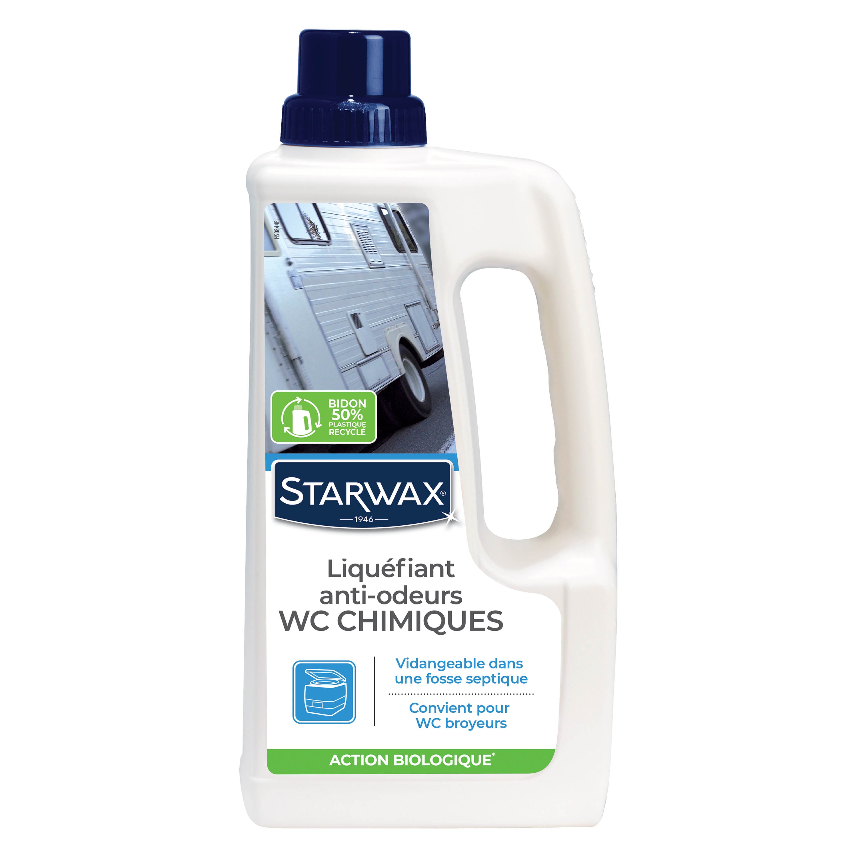 STARWAX - Liquéfiant désodorisant pour WC chimiques
 1L