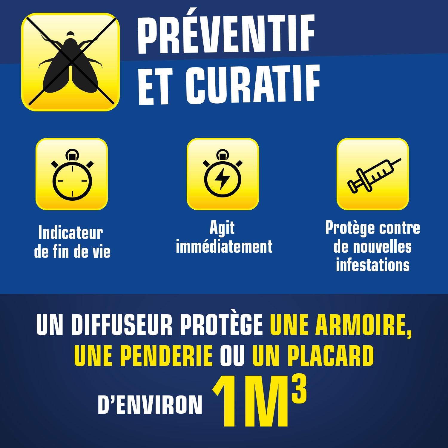 K.PRO - Cassettes mites et larves avec témoin de durée de vie X2