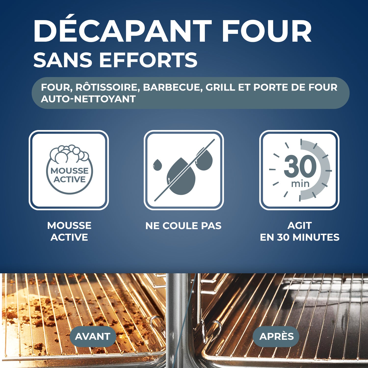 STARWAX - Décapant four 500ml