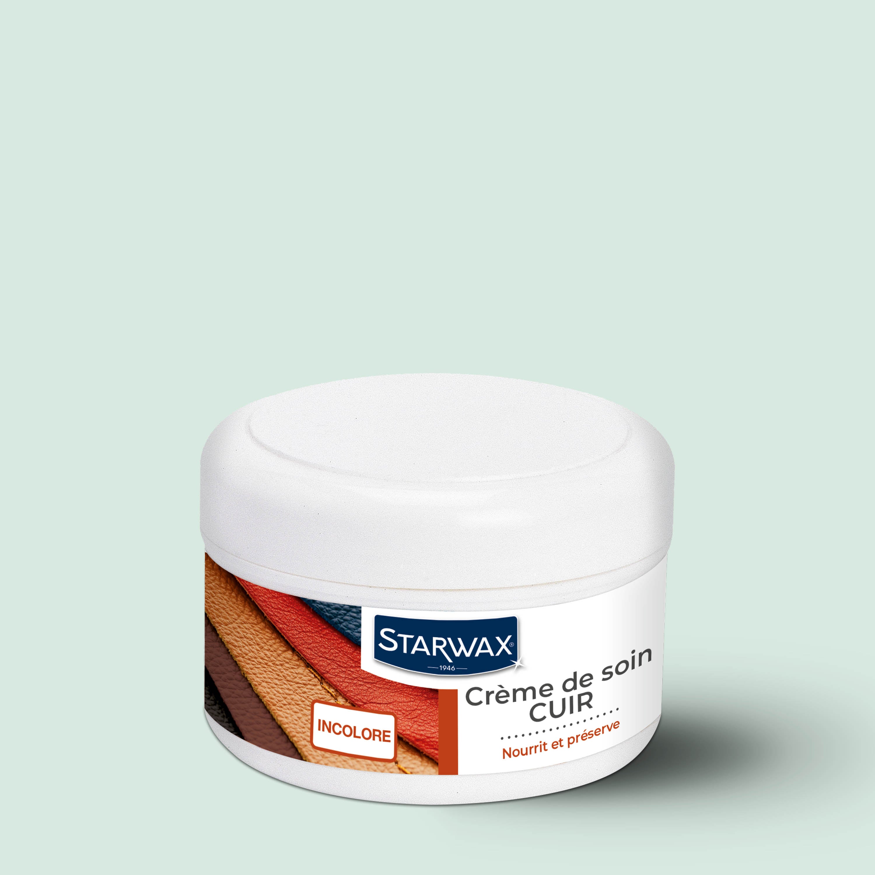 STARWAX - Crème de soin incolore pour cuir 150ml Incolore