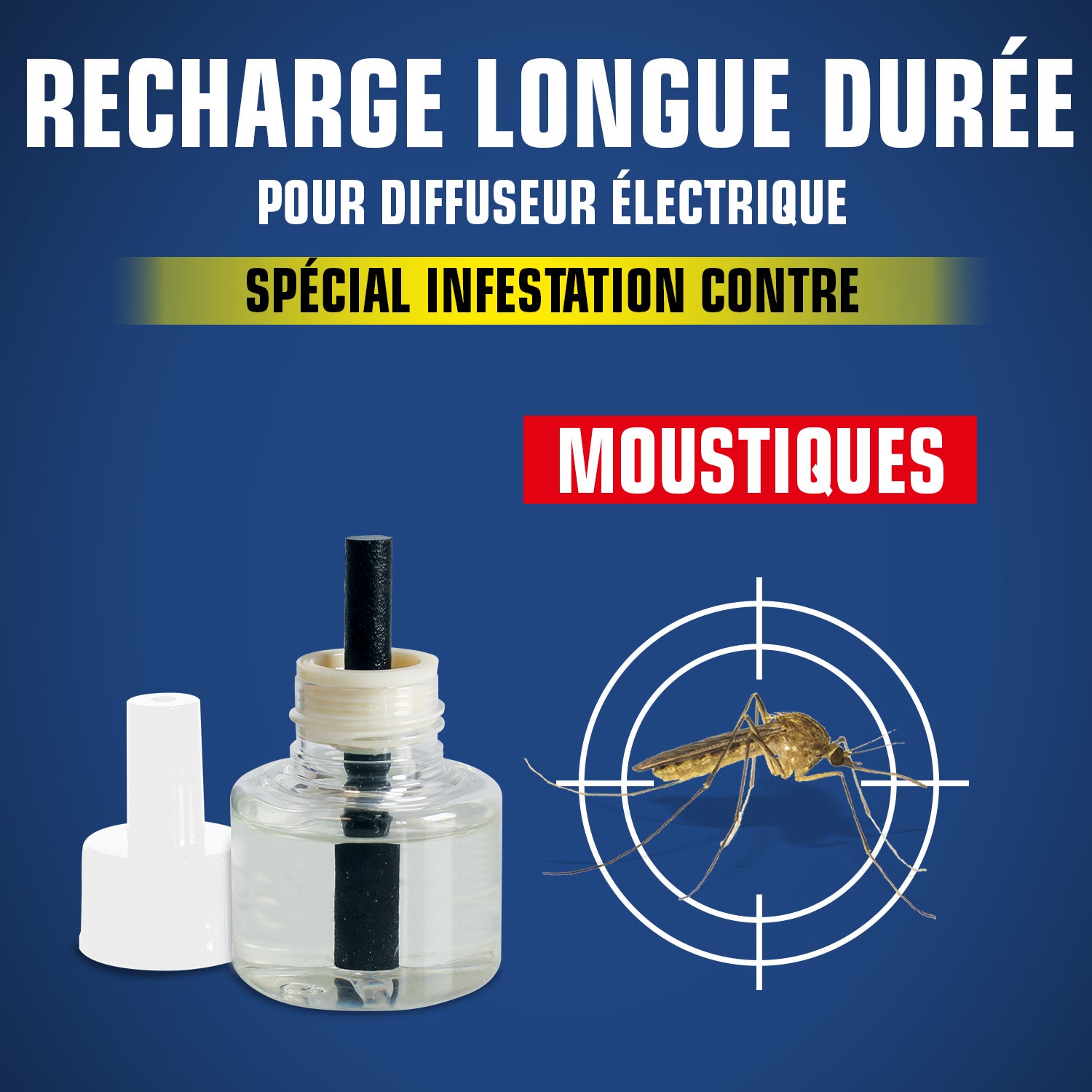 K.PRO - Recharge pour diffuseur électrique anti-moustiques
 X1