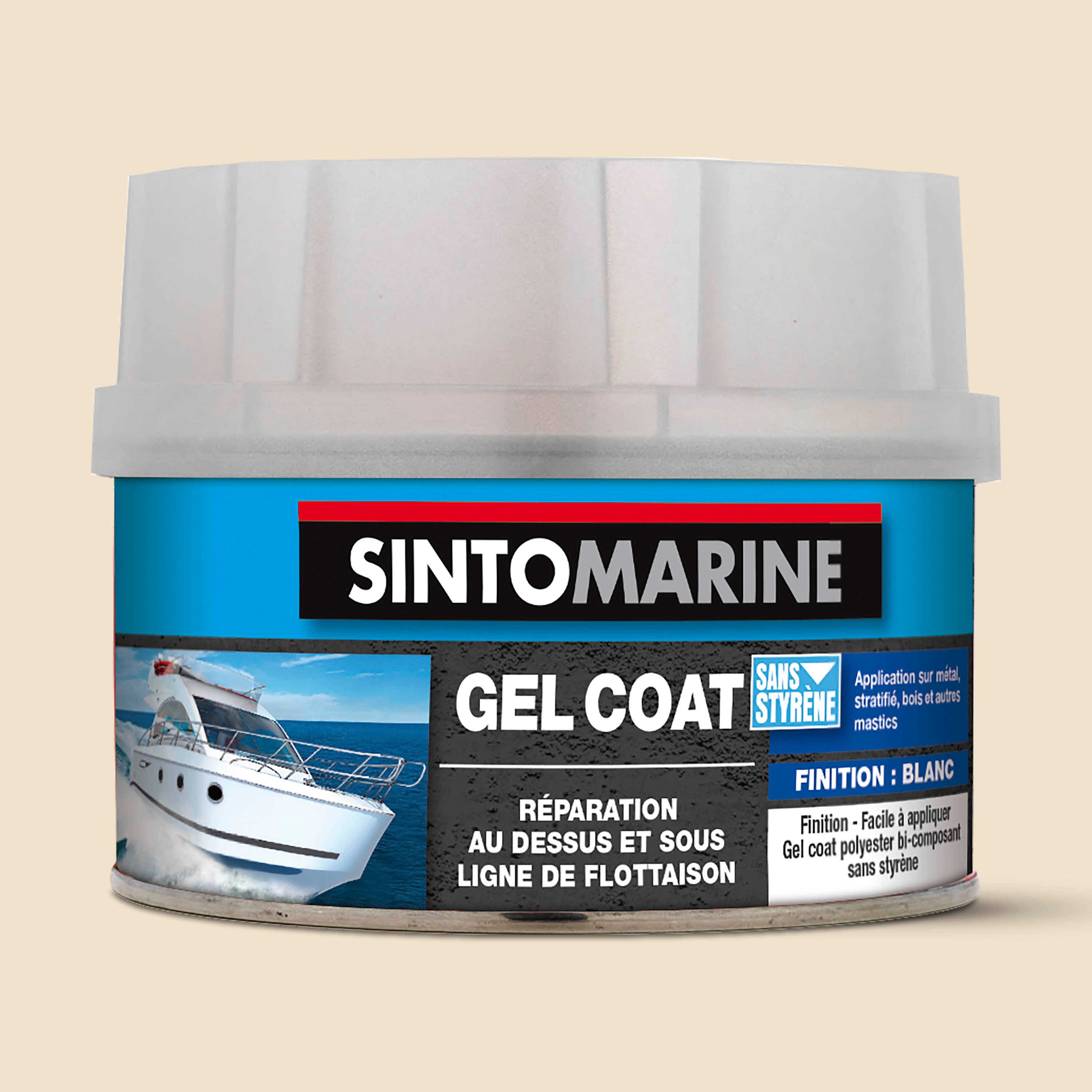 SINTO - Gel coat 230g Blanc