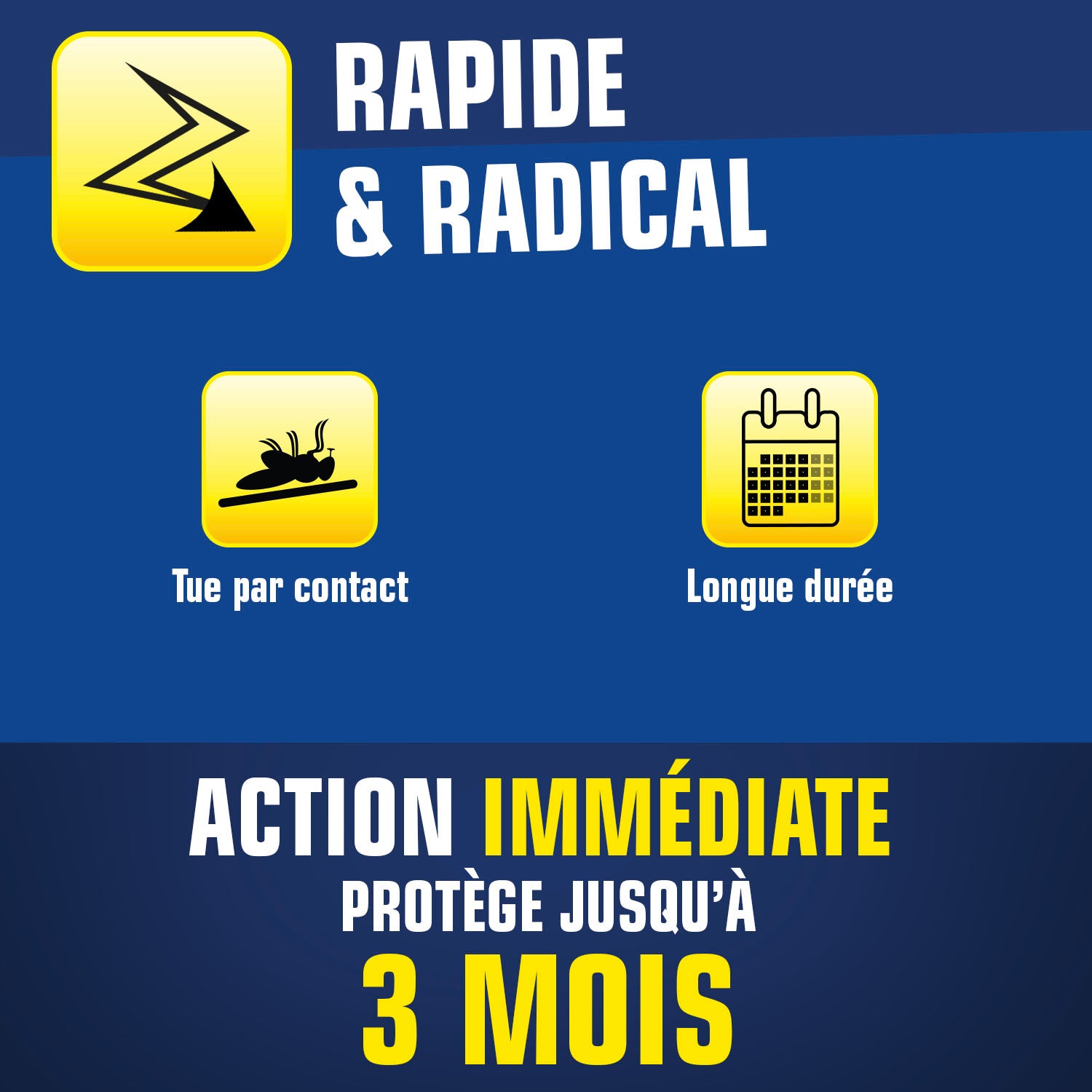 K.PRO - Aérosol tous insectes RAMPANTS 400ml