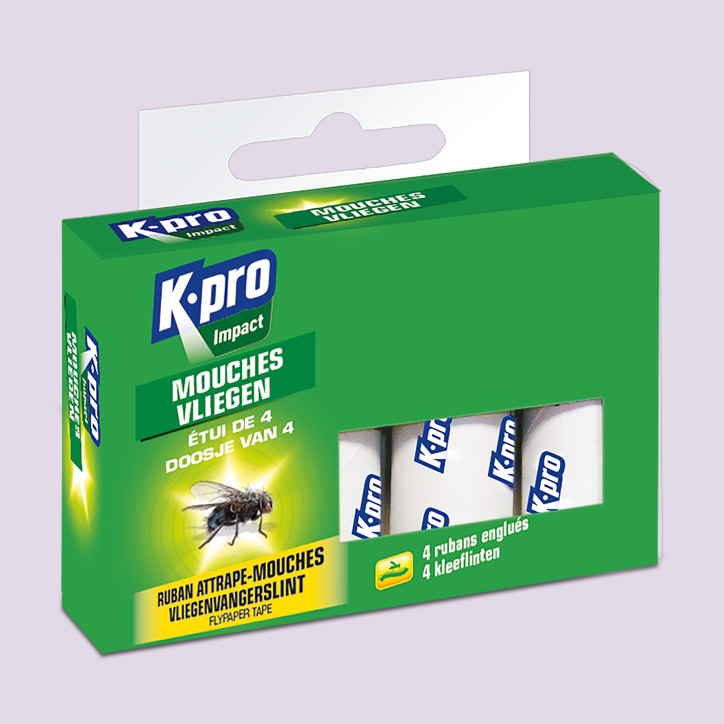K.PRO - Rubans attrape-mouches
 X4