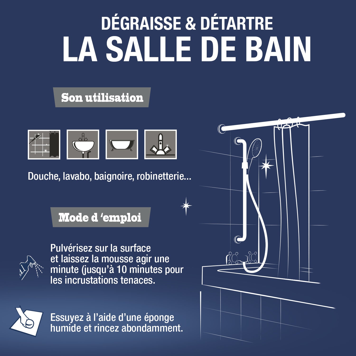 JACQUES BRIOCHIN - Super Décapant Anticalcaire 750ml