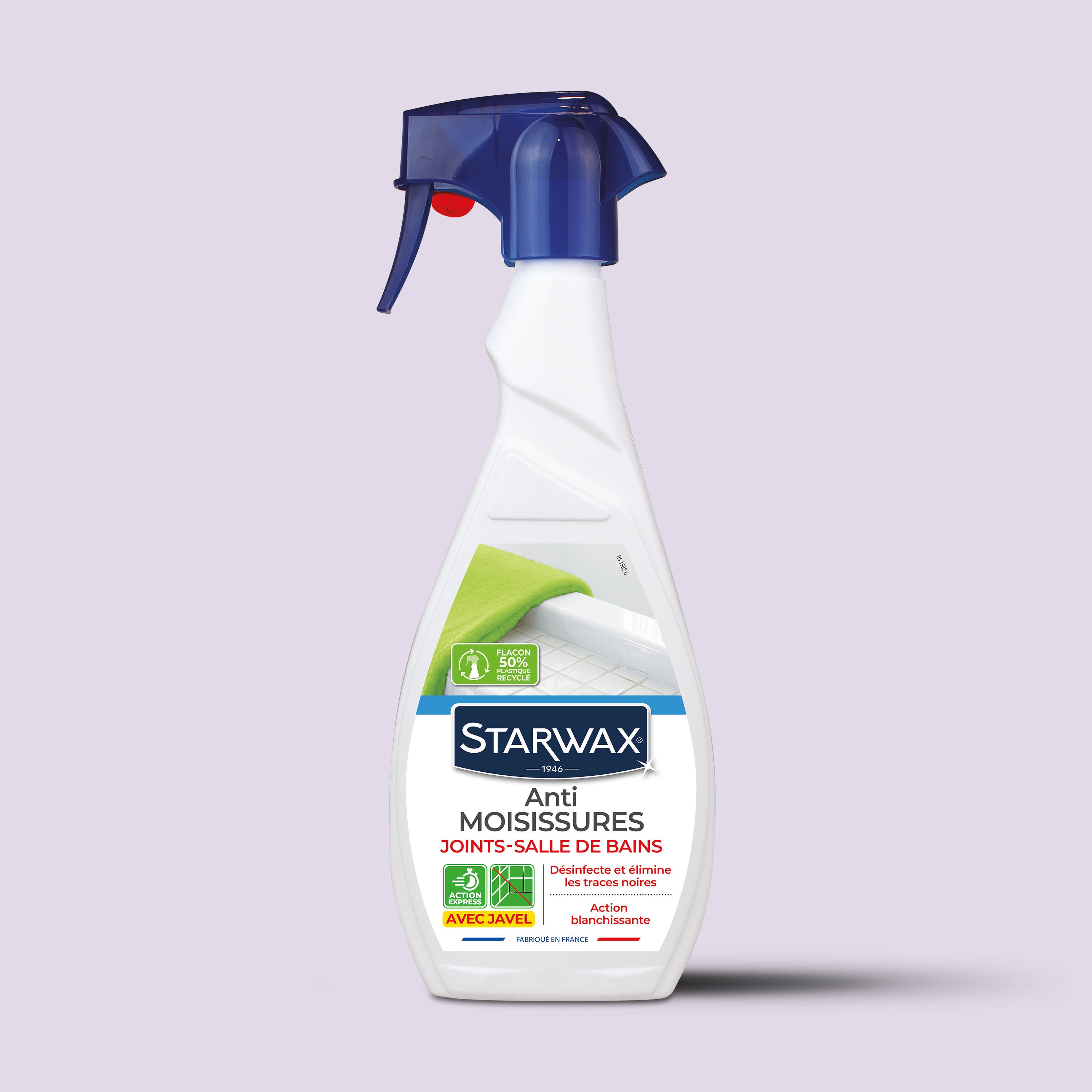 STARWAX - Anti-moisissures pour joints et salle de bains 500ml