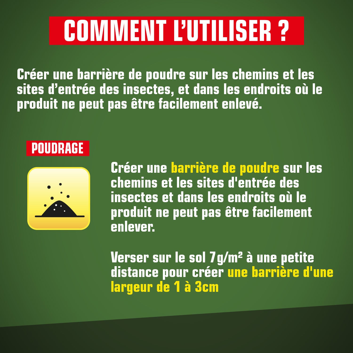 K.PRO - Terre de Diatomée 1KG 1kg Maxi format