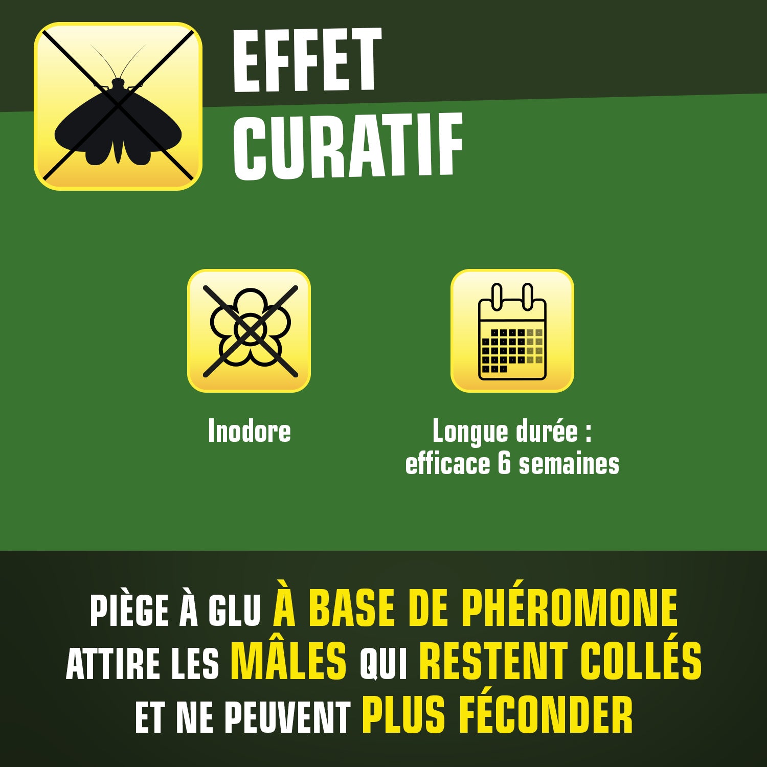 K.PRO - Pièges mites alimentaires X2