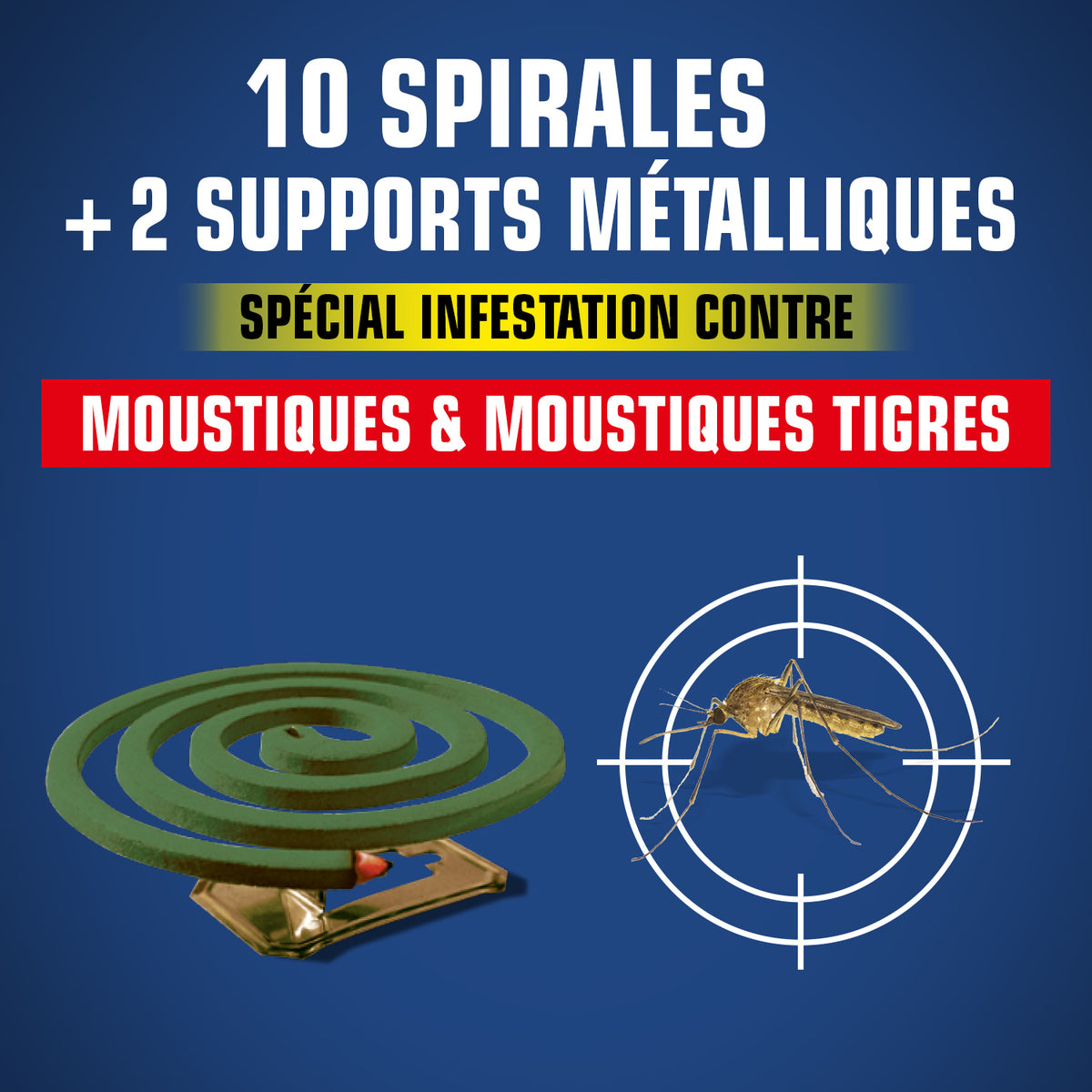 K.PRO - Spirales anti-moustiques
 X10
