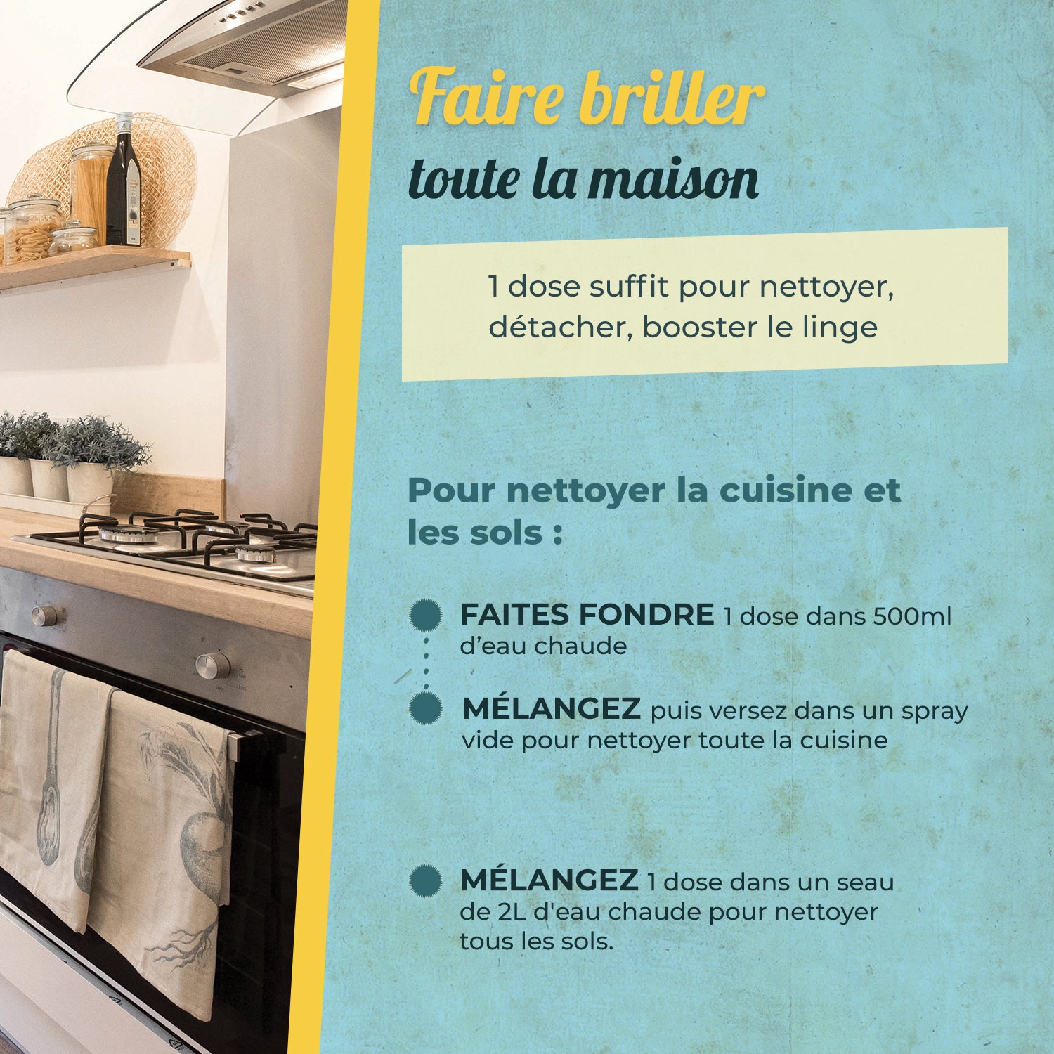 STARWAX FABULOUS - Bicarbonate de soude en doses prête à l'emploi 20 doses