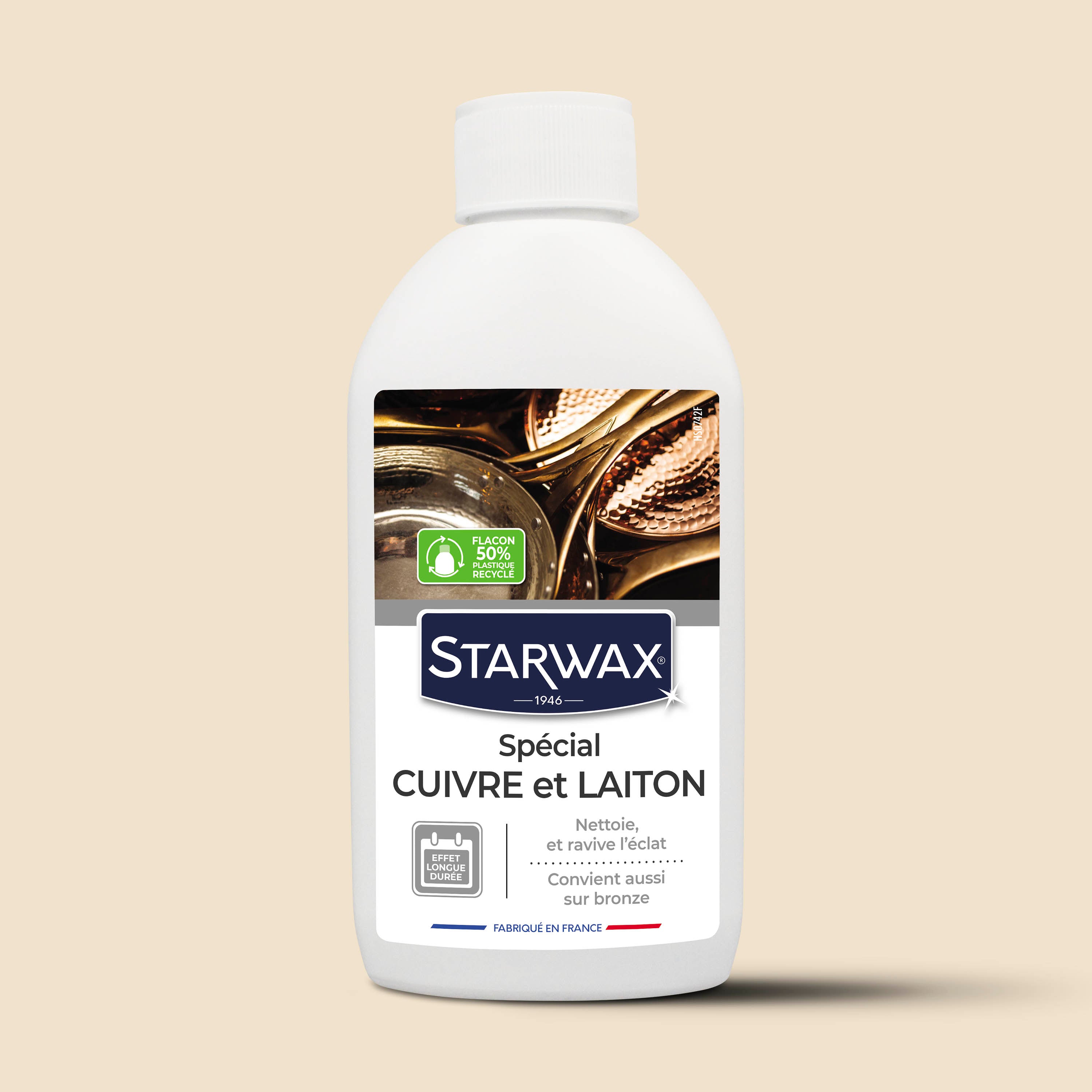 STARWAX - Nettoyant cuivre laiton & bronze 250ml