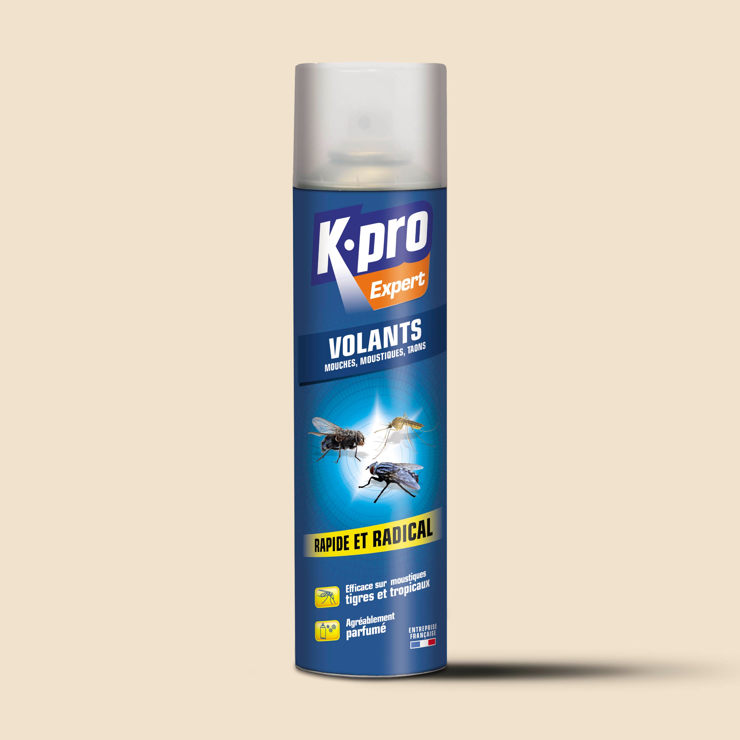 K.PRO - Aérosol insectes volants 750ml