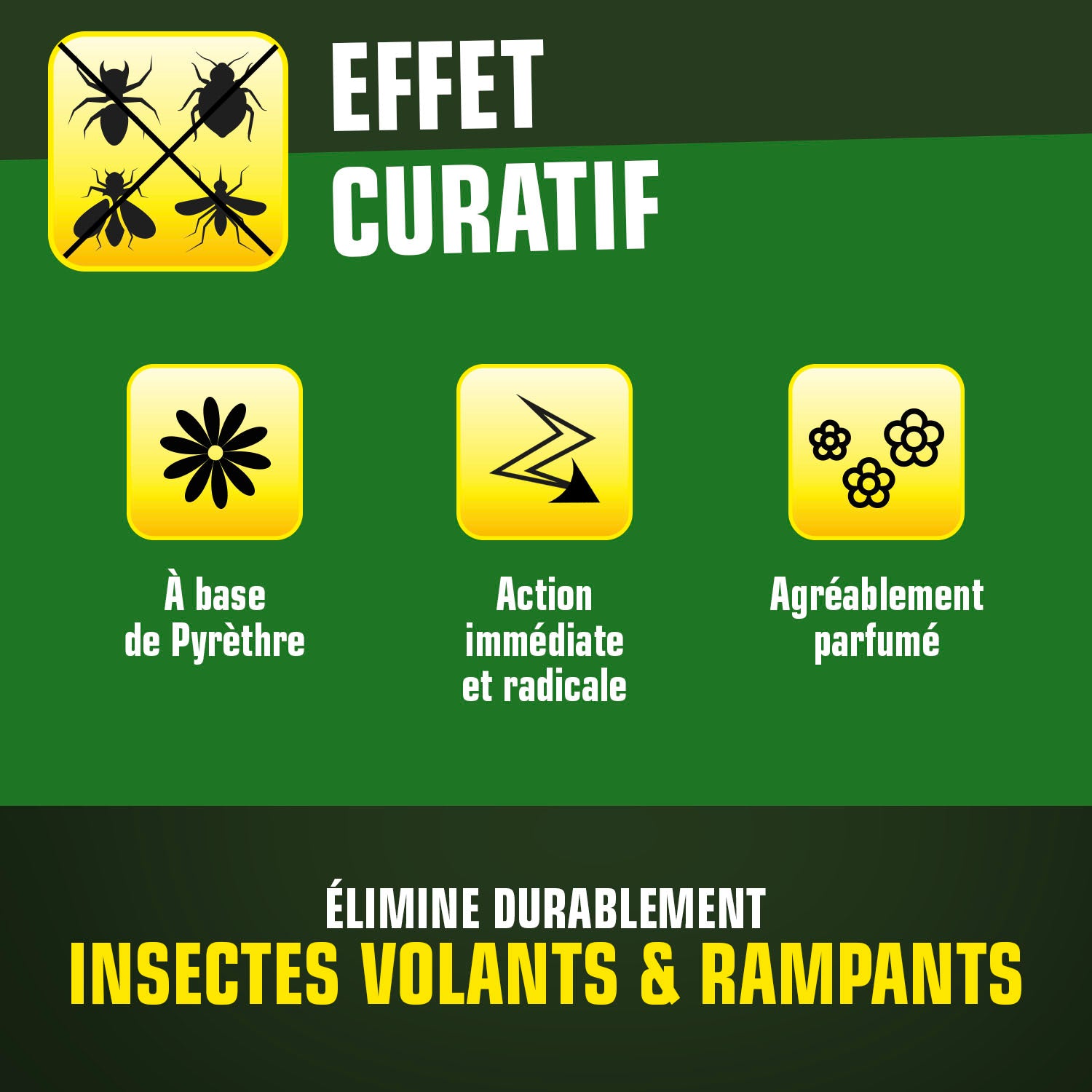 K.PRO - Aérosol tous insectes K.PRO Impact 300ml