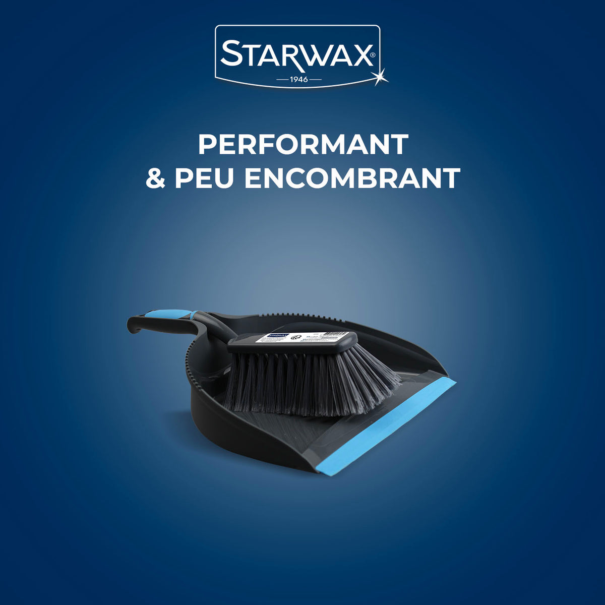STARWAX - Combiné pelle-balayette
 X1