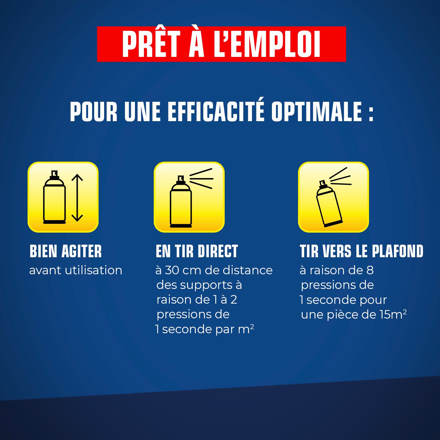 K.PRO - Aérosol mites des vêtements 400ml