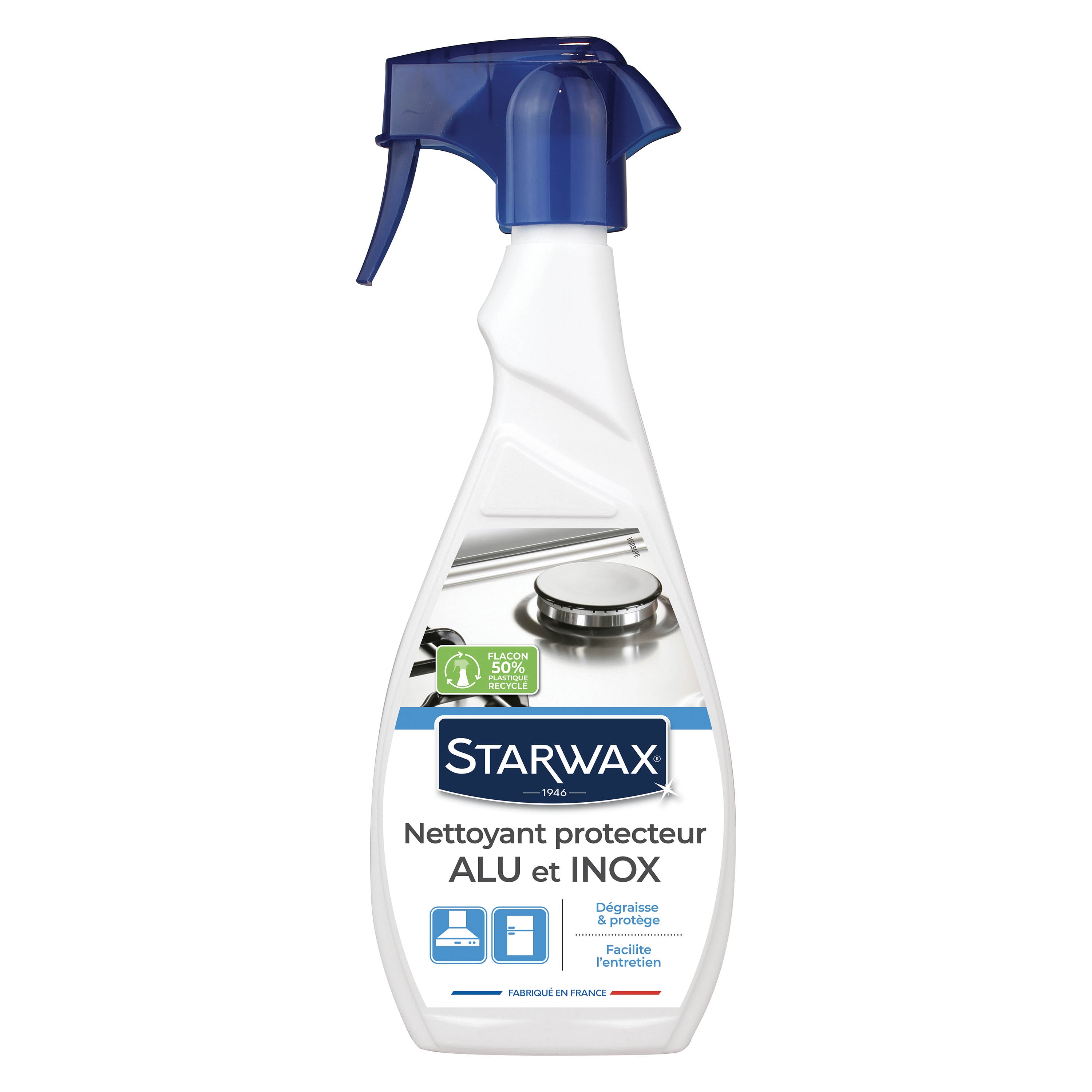 STARWAX - Nettoyant protecteur pour alu et inox 500ml
