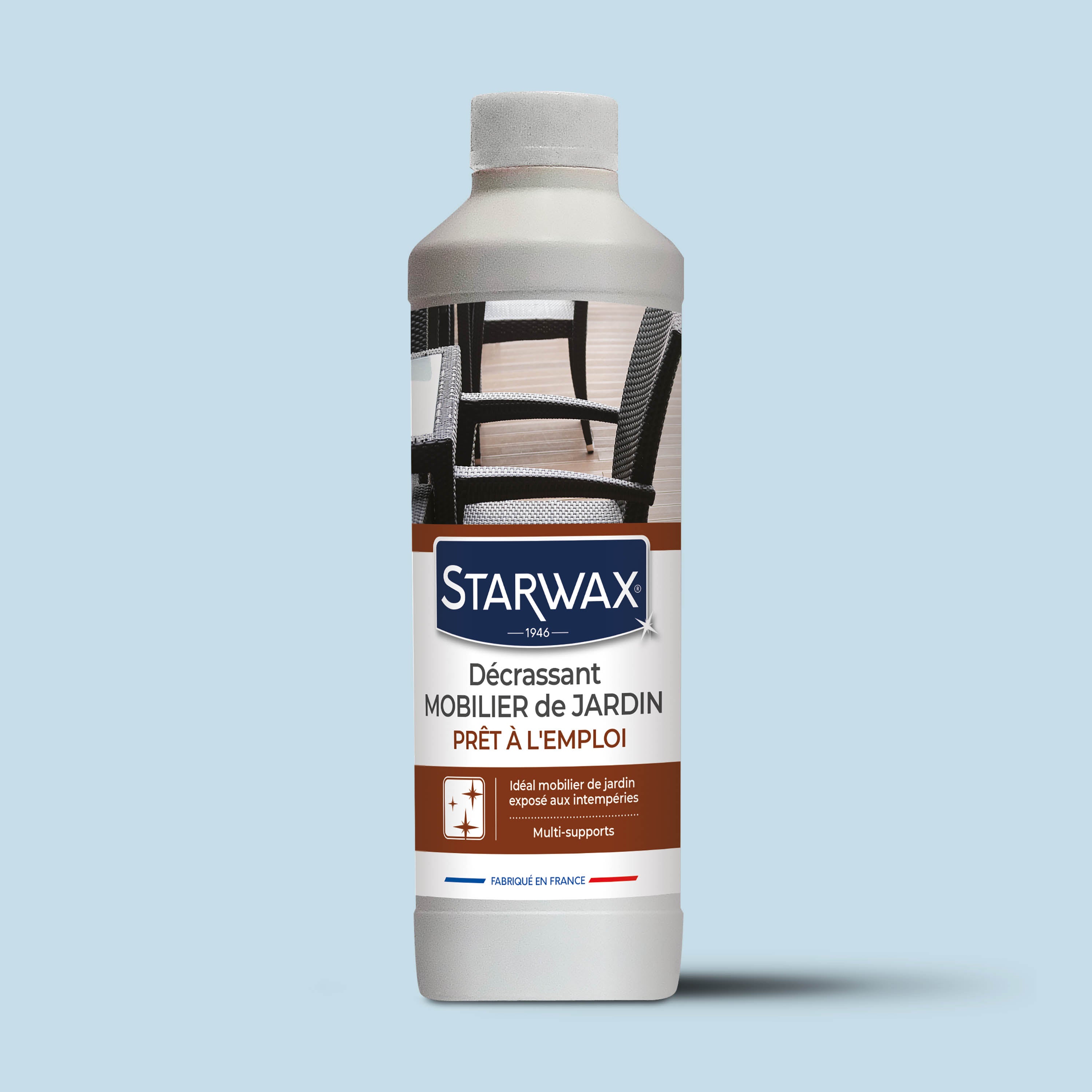 STARWAX - Décrassant multi-supports pour mobilier de jardin 500ml