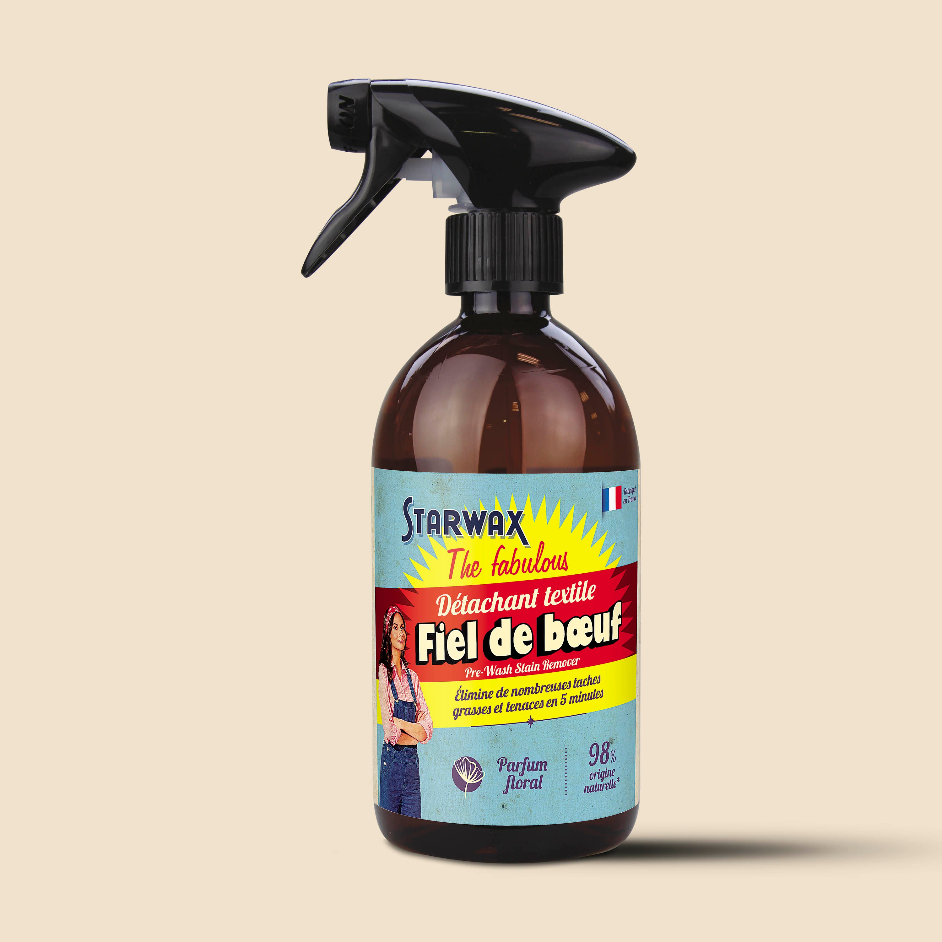 STARWAX FABULOUS - Spray détachant au fiel de boeuf 500ml