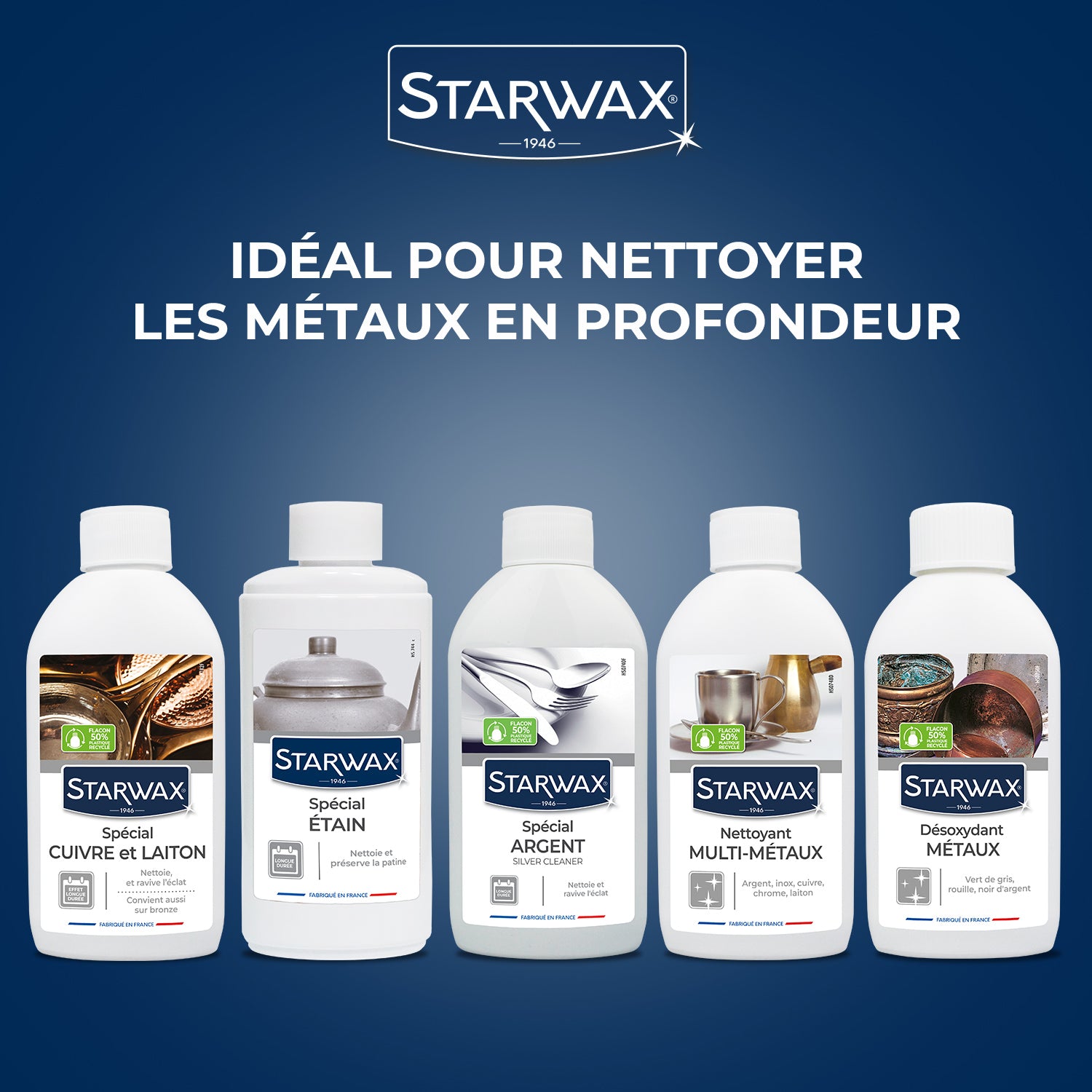 STARWAX - Nettoyant argent 250ml