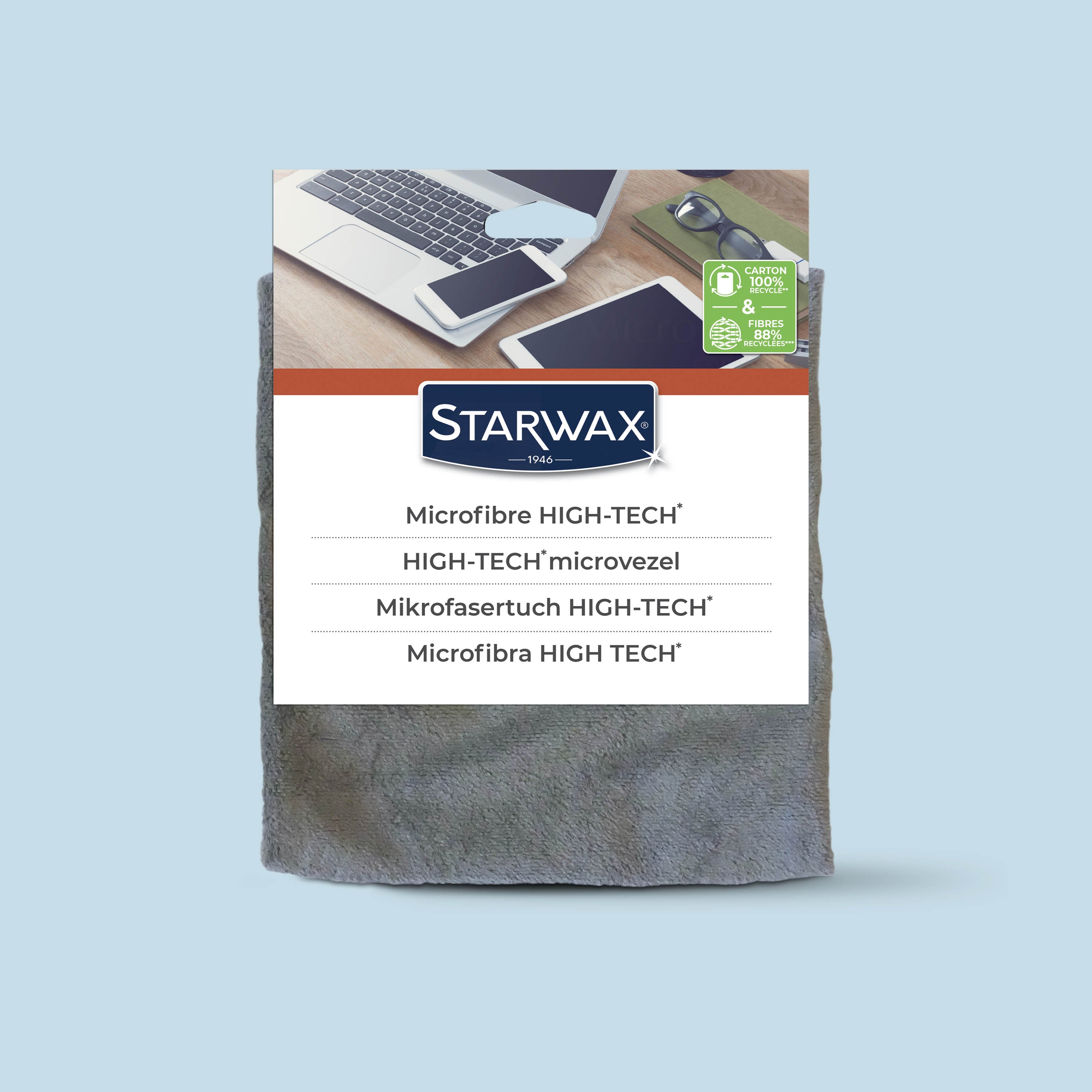 STARWAX - Microfibre high-tech X1
